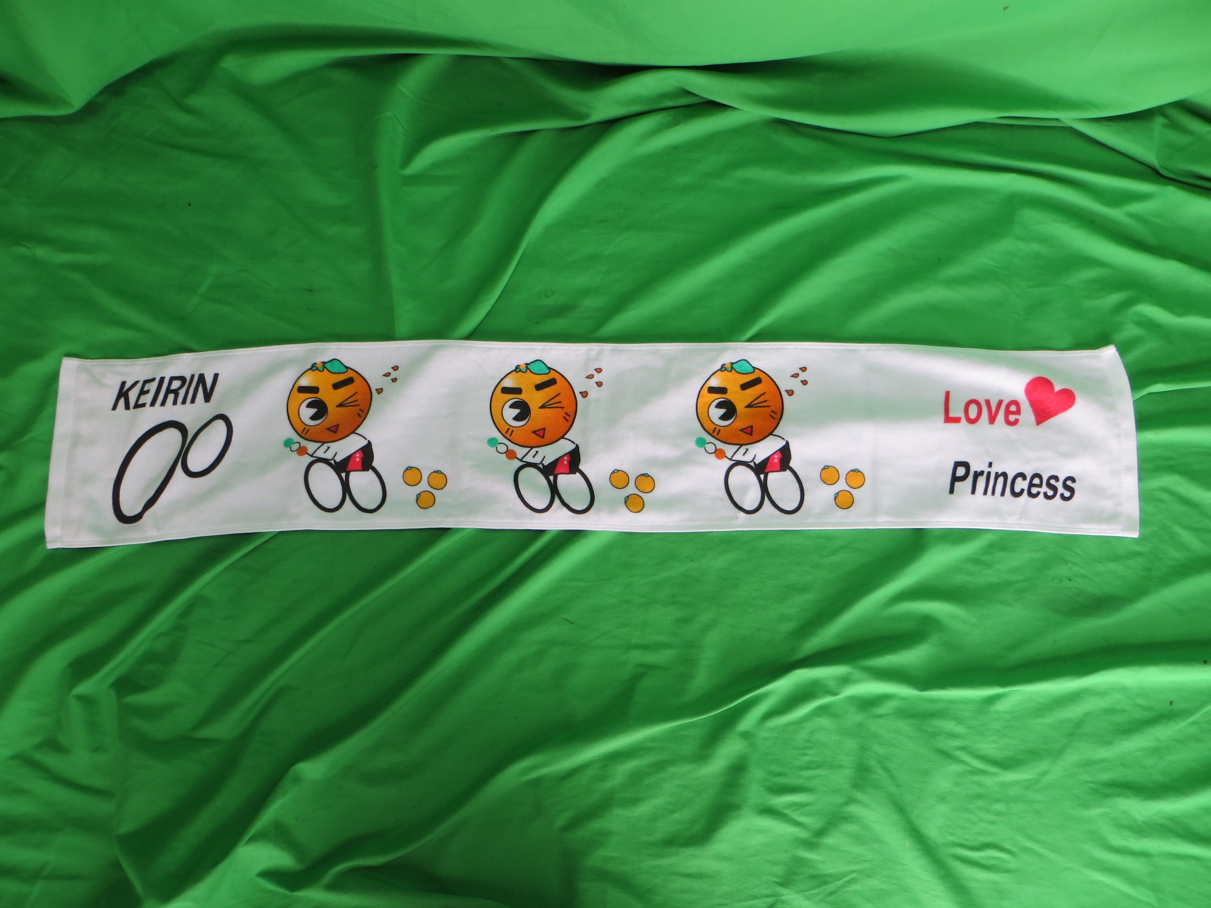 Never Used Official Keirin Hand Towel