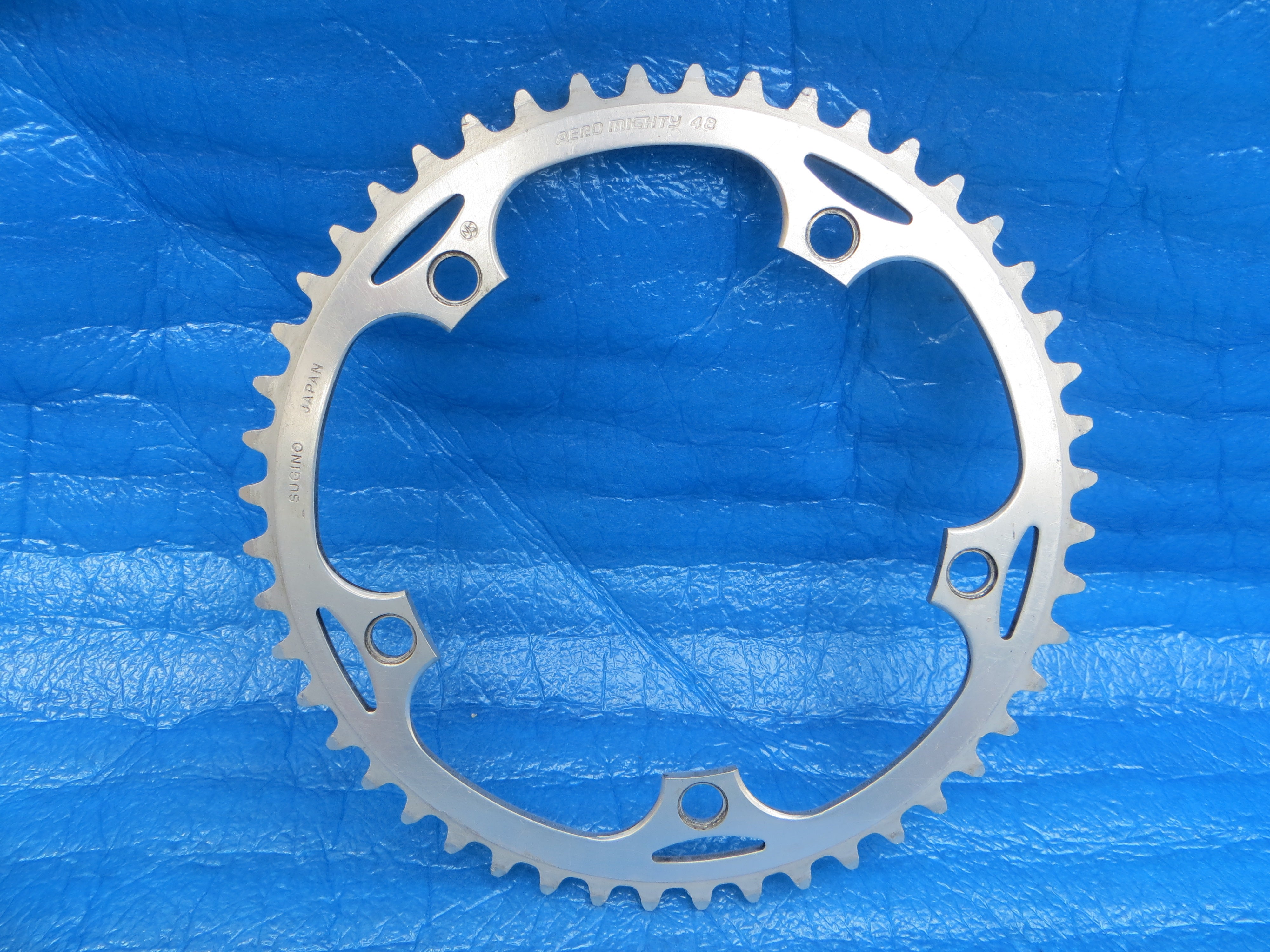 Sugino Aero Mighty 144BCD 1/8" NJS Chainring 48T (25091806)