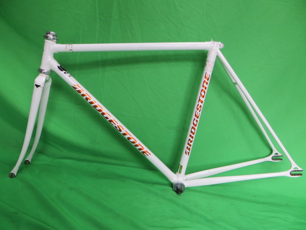 Bridgestone Tange Ultimate Keirin // White // 51cm
