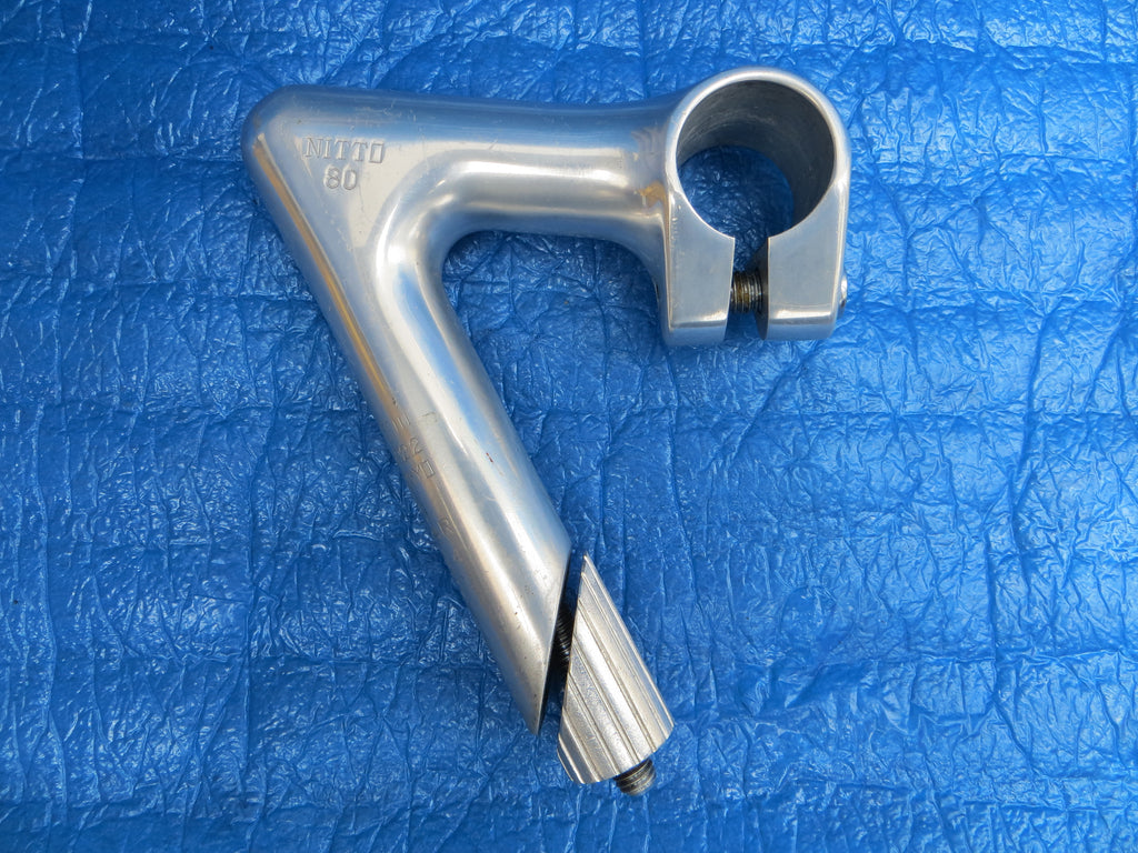 Nitto Jaguar 80mm 58Degree NJS Approved AA Stem (25092122)