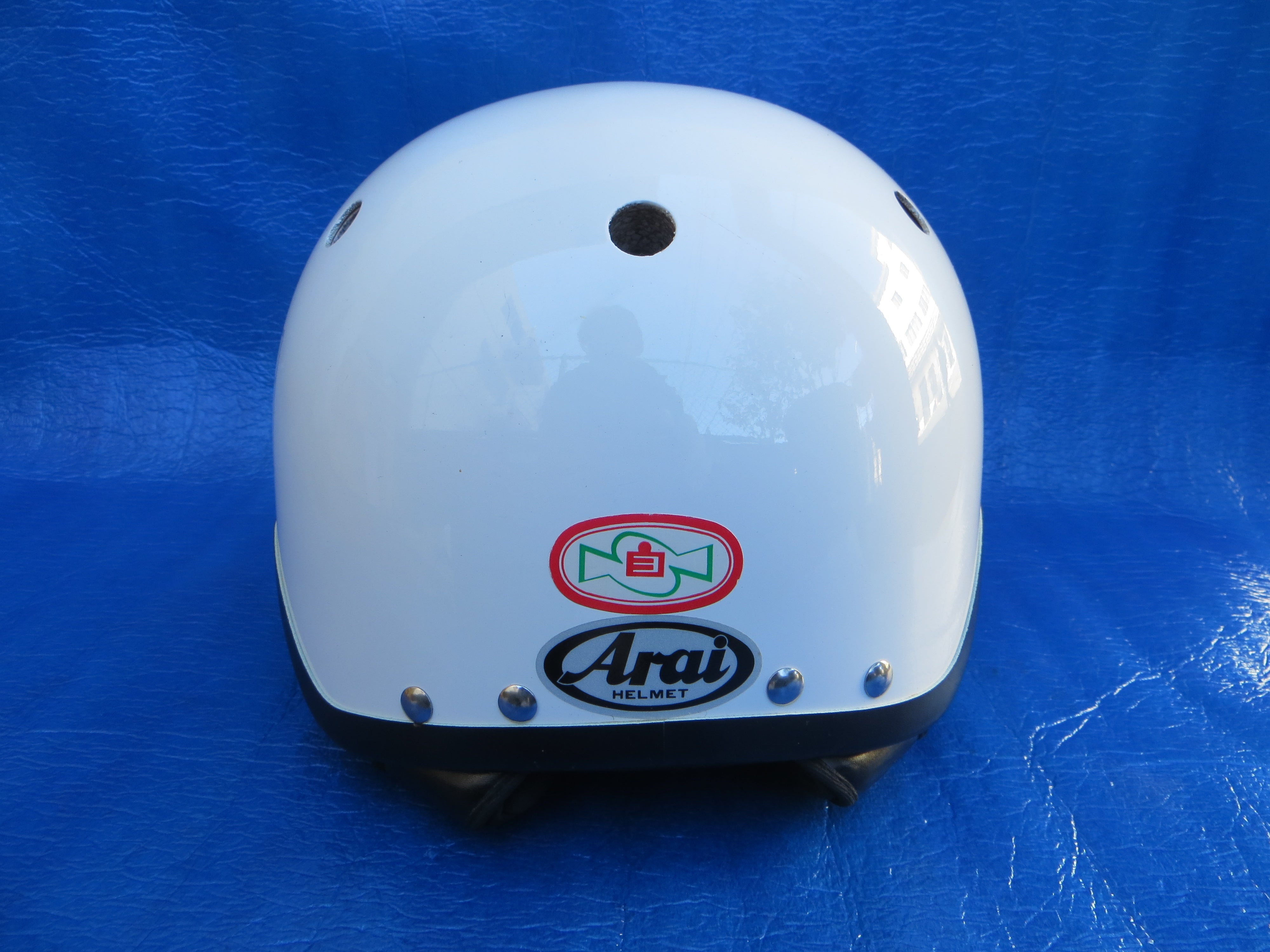 Arai NJS Approved Keirin Track Helmet M-size 57cm-58cm (24122908)
