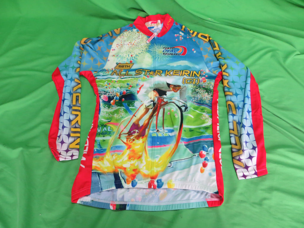 Never Used Medalist Club Long Sleeve Jersey Japanese 3L Size (American LL)