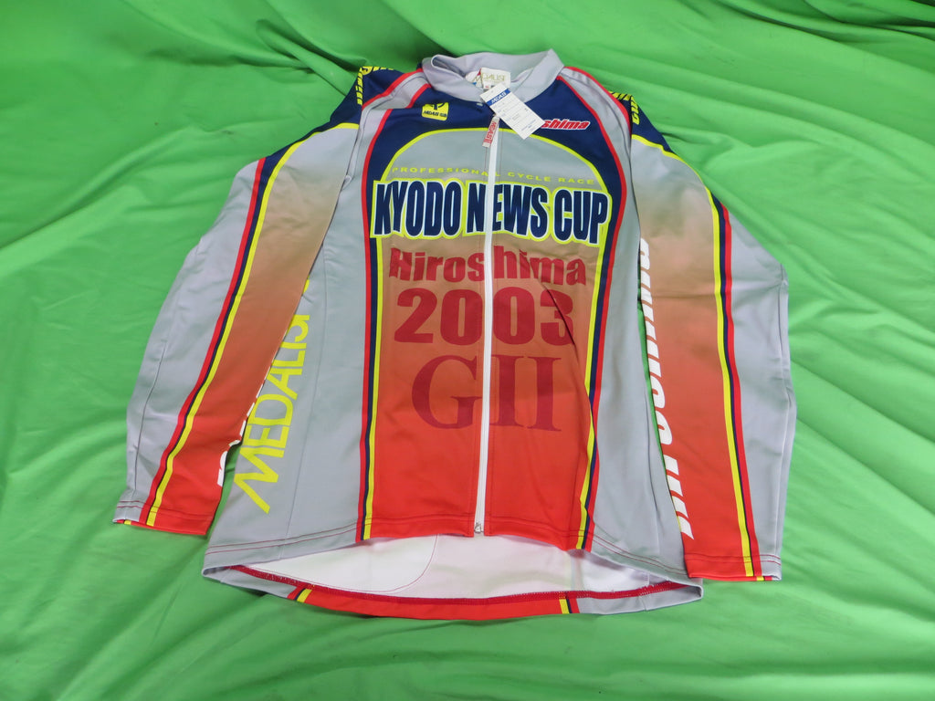 Never Used Medalist Club Long Sleeve Jersey Japanese 4L Size (American 3L)