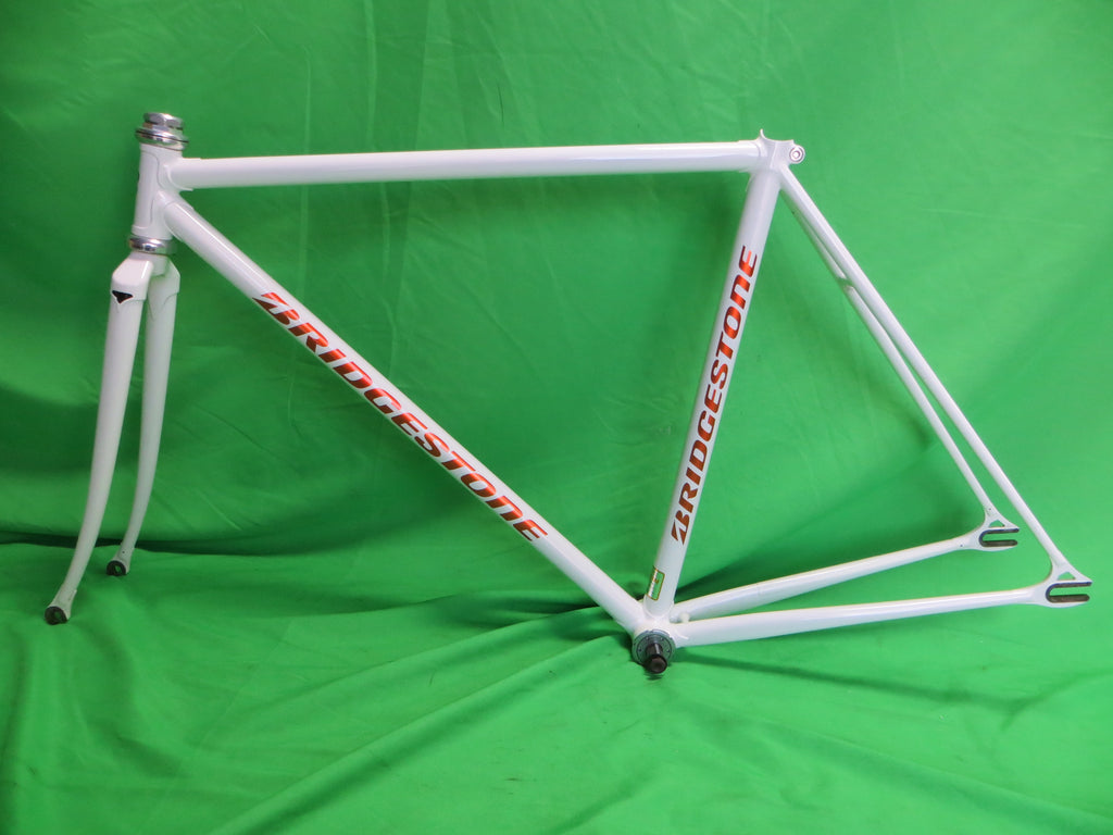 Bridgestone Tange Ultimate Keirin // White // 49.5cm