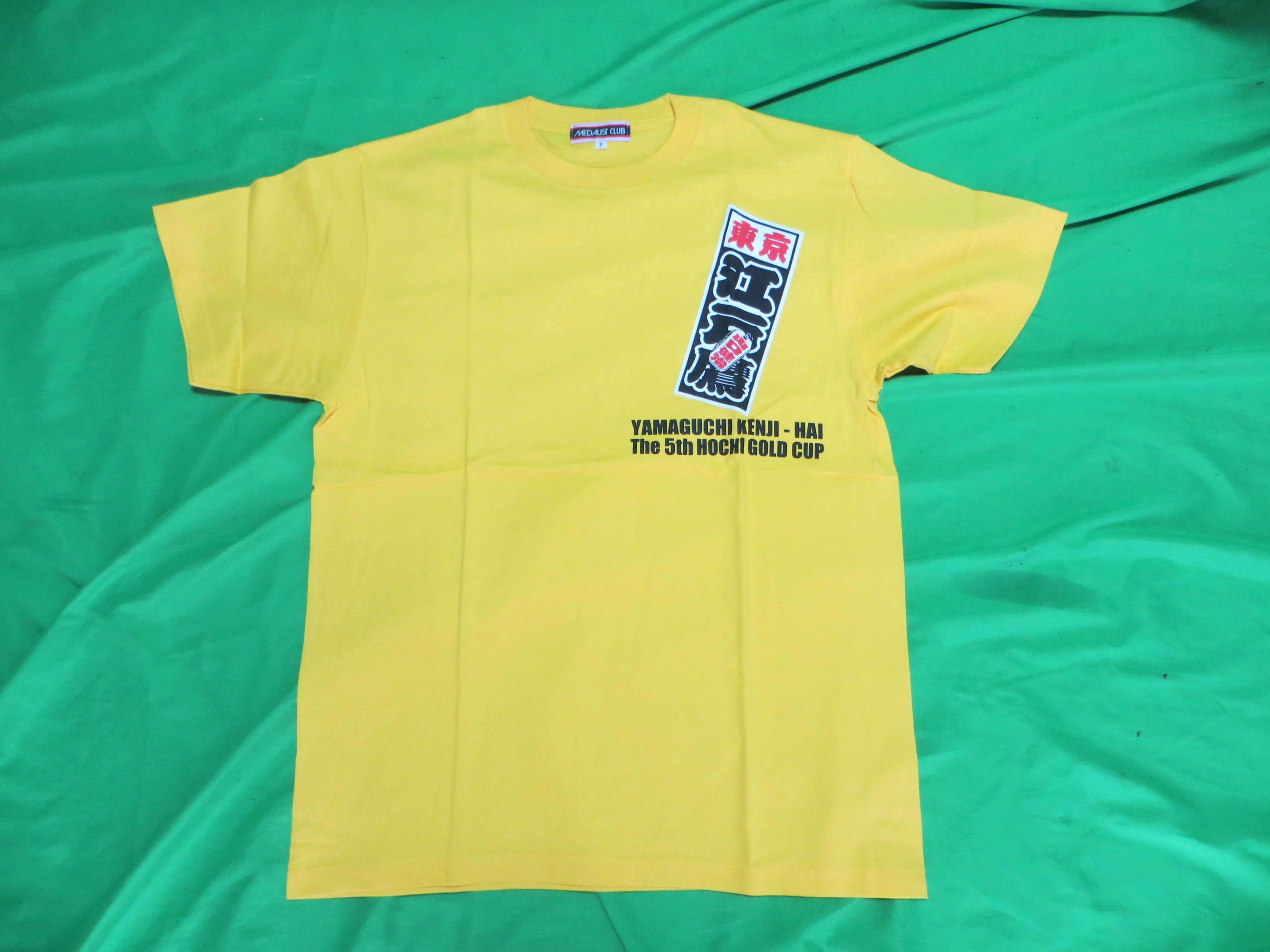 Never Used Kalavinka Medalist Club Keirin Official T-shirt Japanese 2XL / American XL