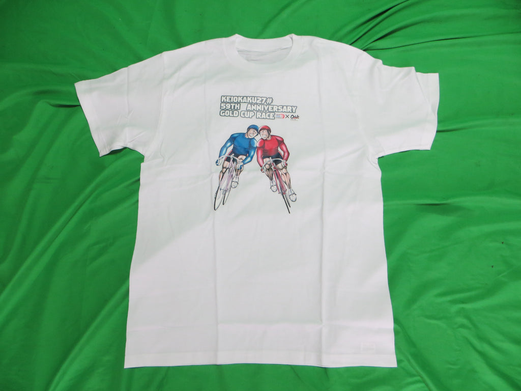 Never Used Medalist Club Official Keirin T-shirt Japanese 2XL / American XL