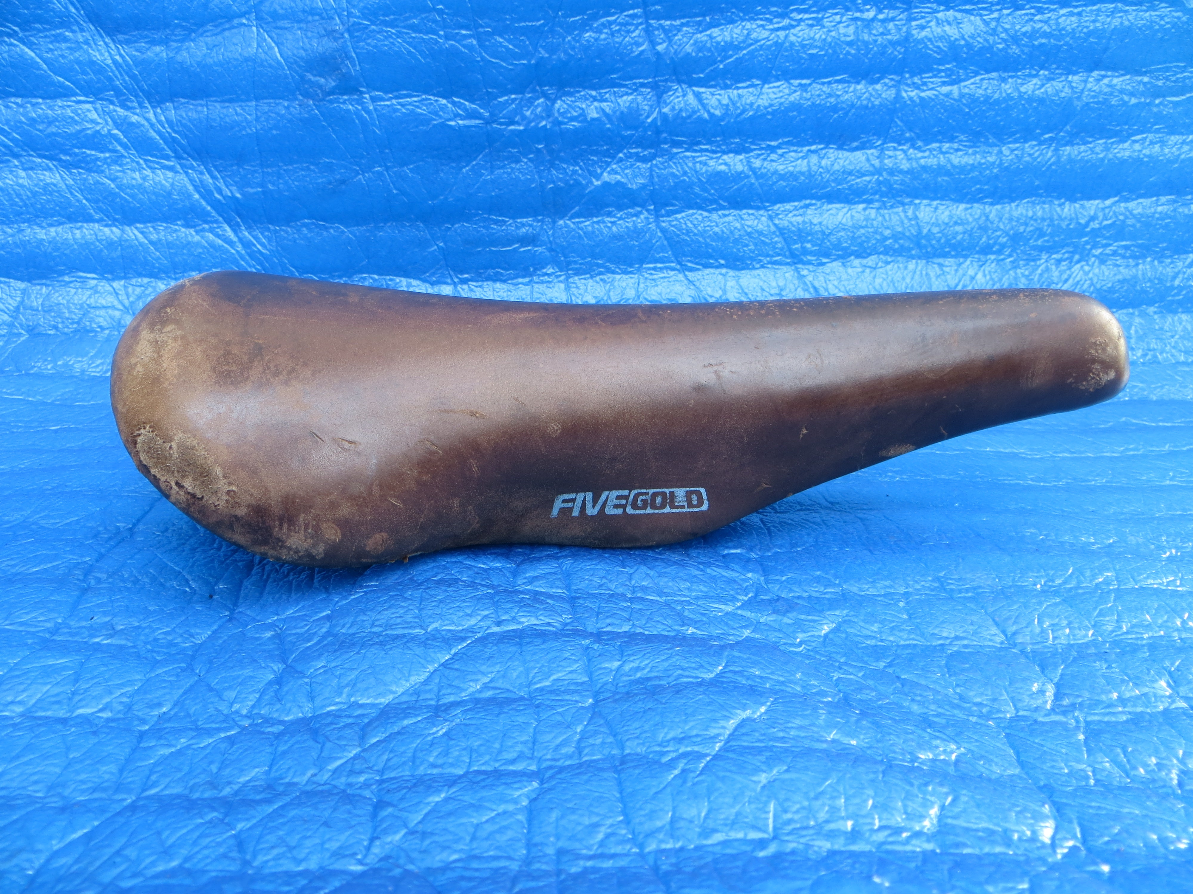 Kashima Five Gold FG-4P 44mm NJS Unpadded Saddle  (25092208)
