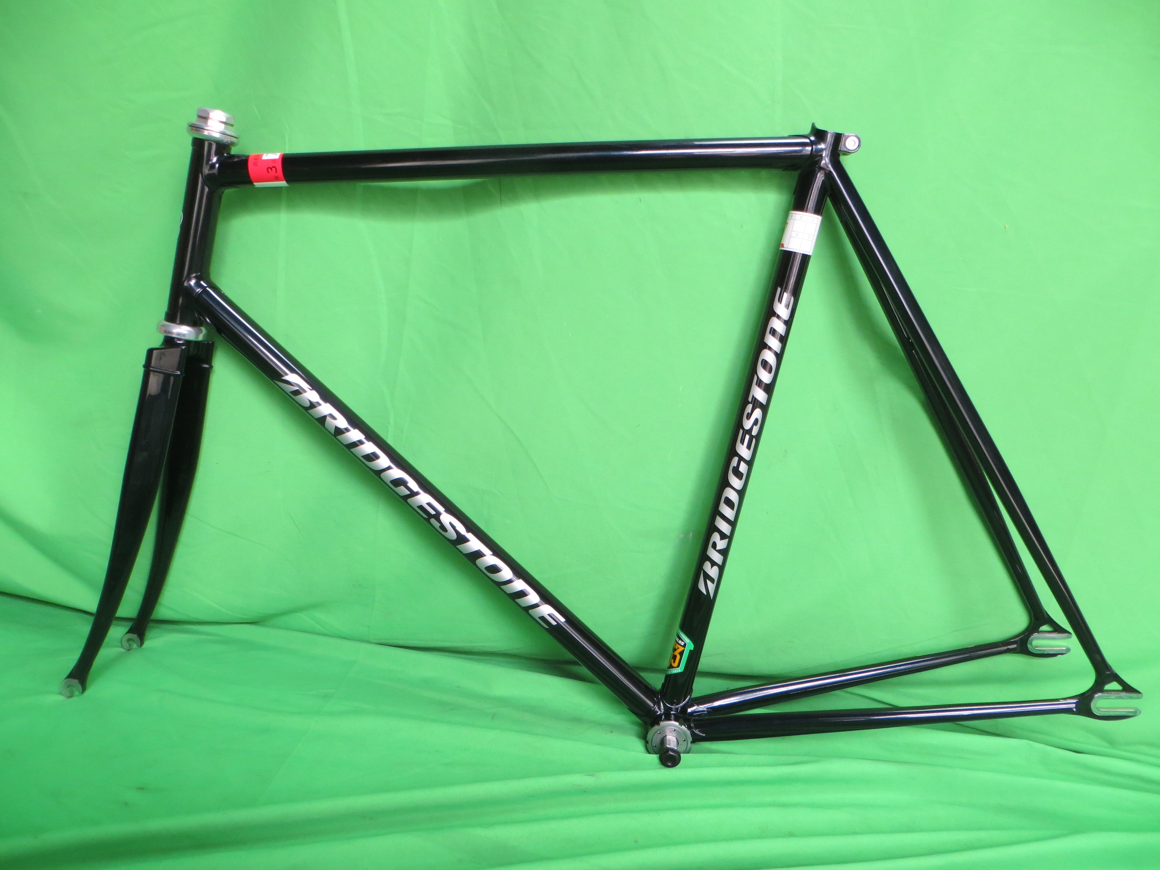 Bridgestone Columbus Max Fork / Reynolds 853 // Dark Midnight Blue // 58m