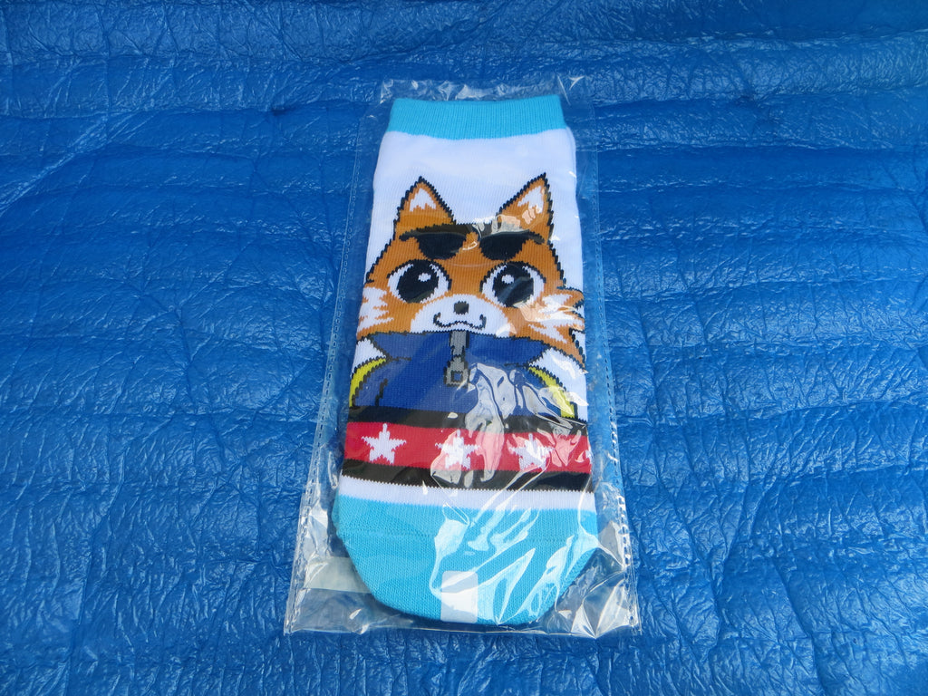 Never Used Official Kawasaki Keirin Sneaker Sox 25-27cm  /250925