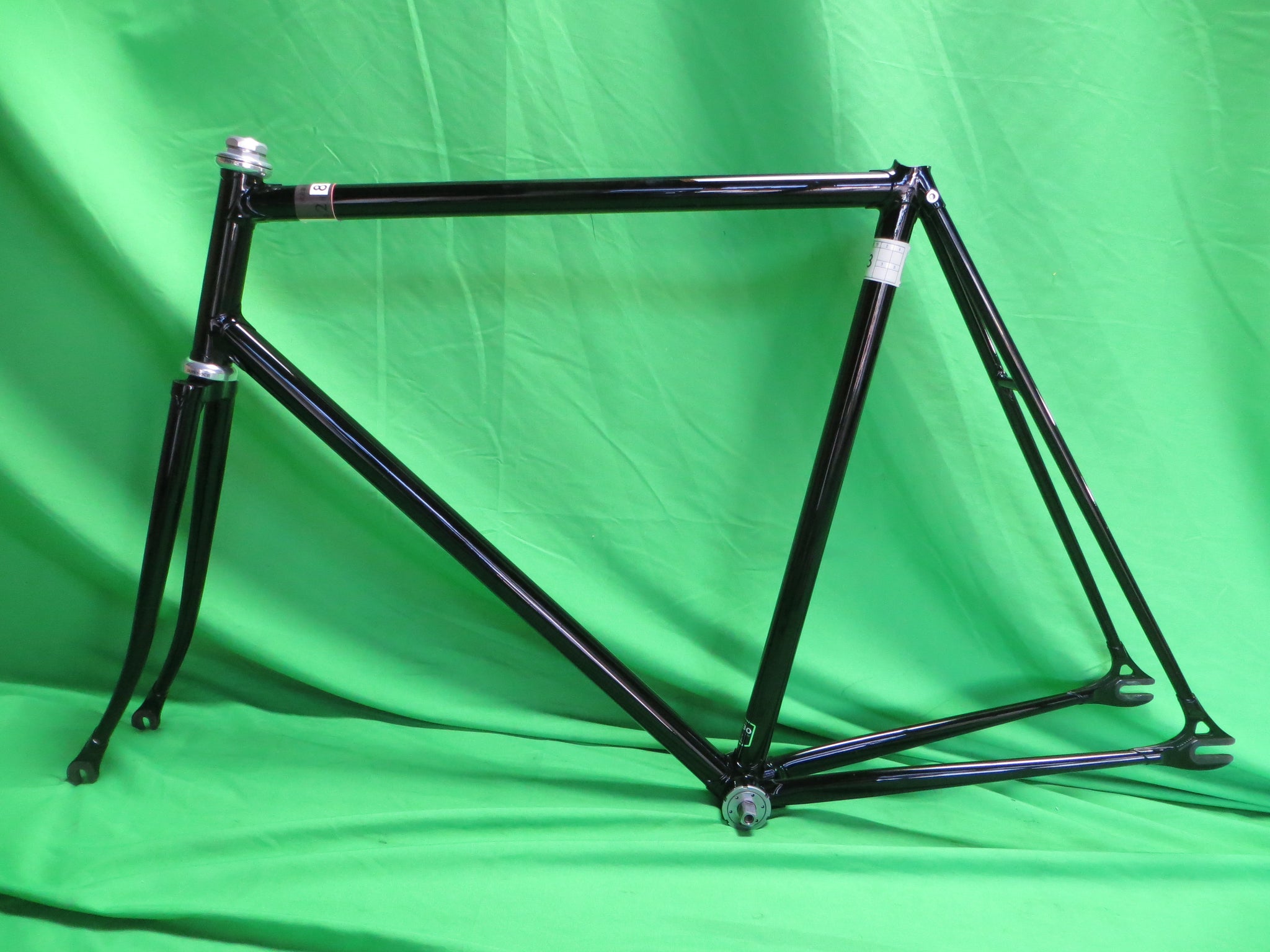 Panasonic Kaisei 8630R // Black // 57cm Black Decals