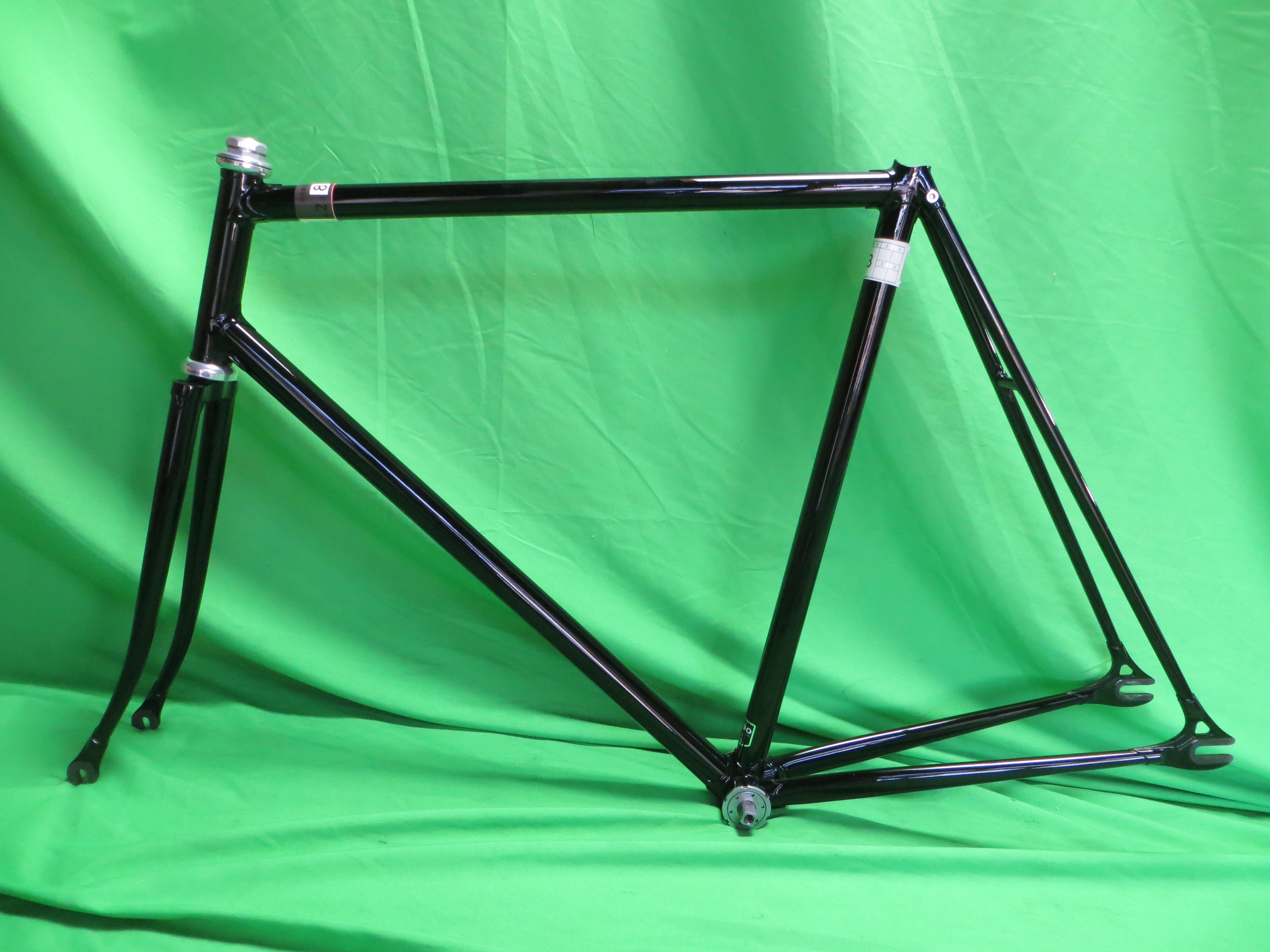 Panasonic Kaisei 8630R // Black // 57cm Black Decals