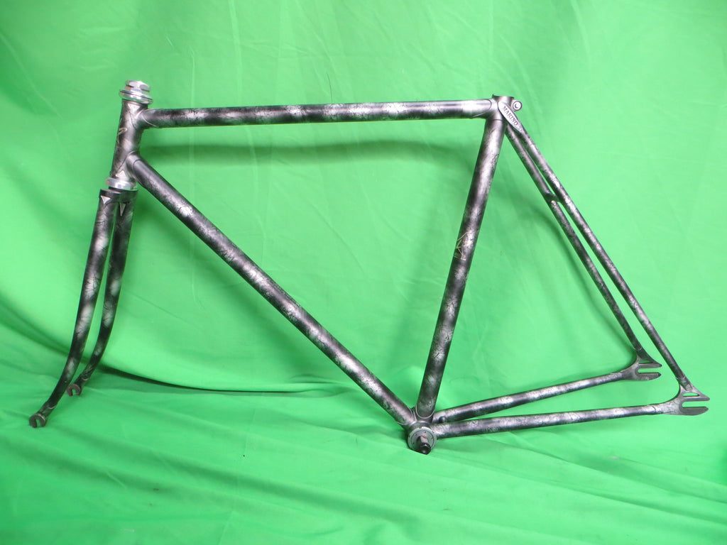 MAKINO // Matte Silver Black Marble // 51cm