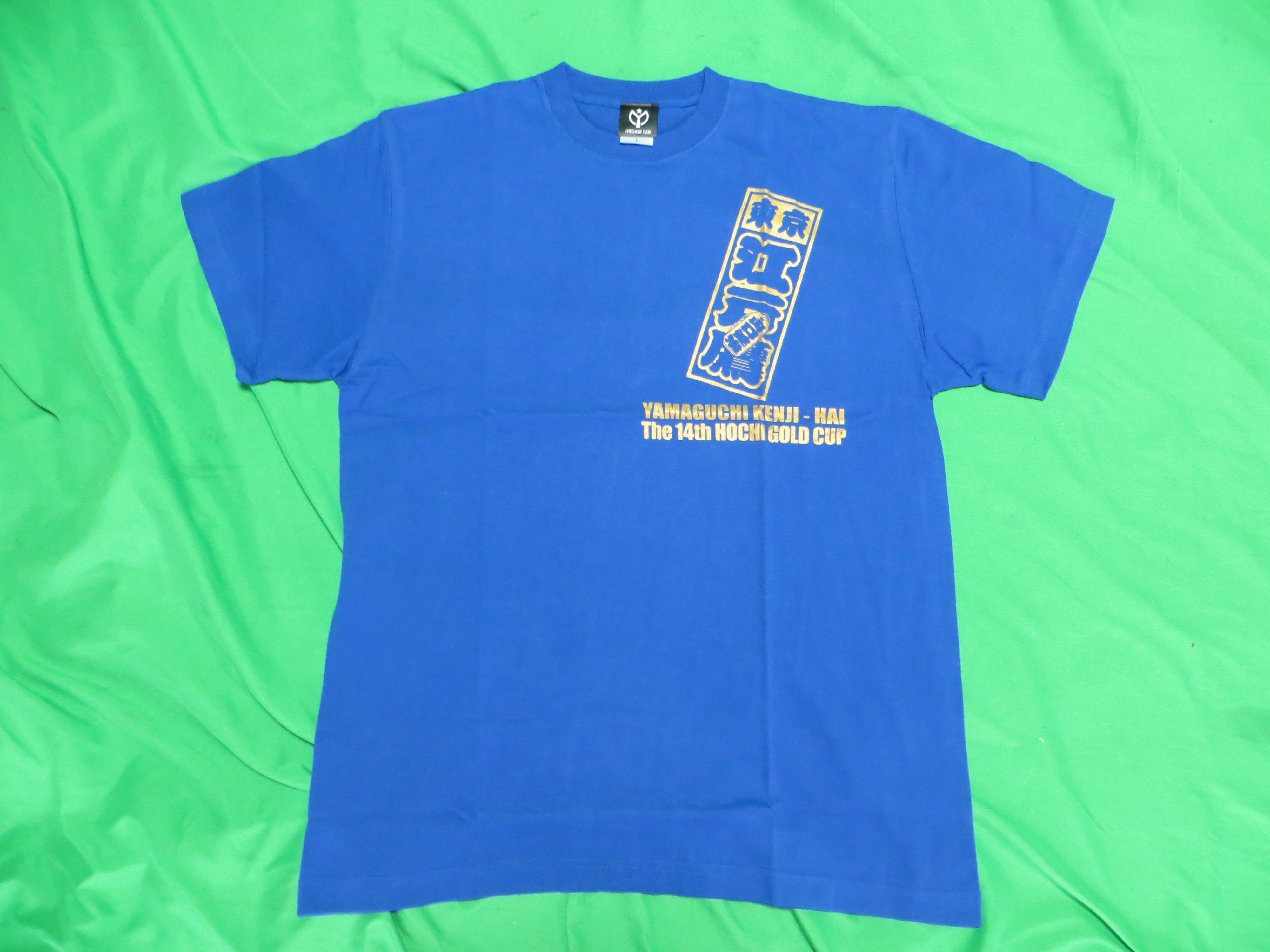 Never Used Kalavinka Medalist Club Keirin Official T-shirt Japanese L / American M