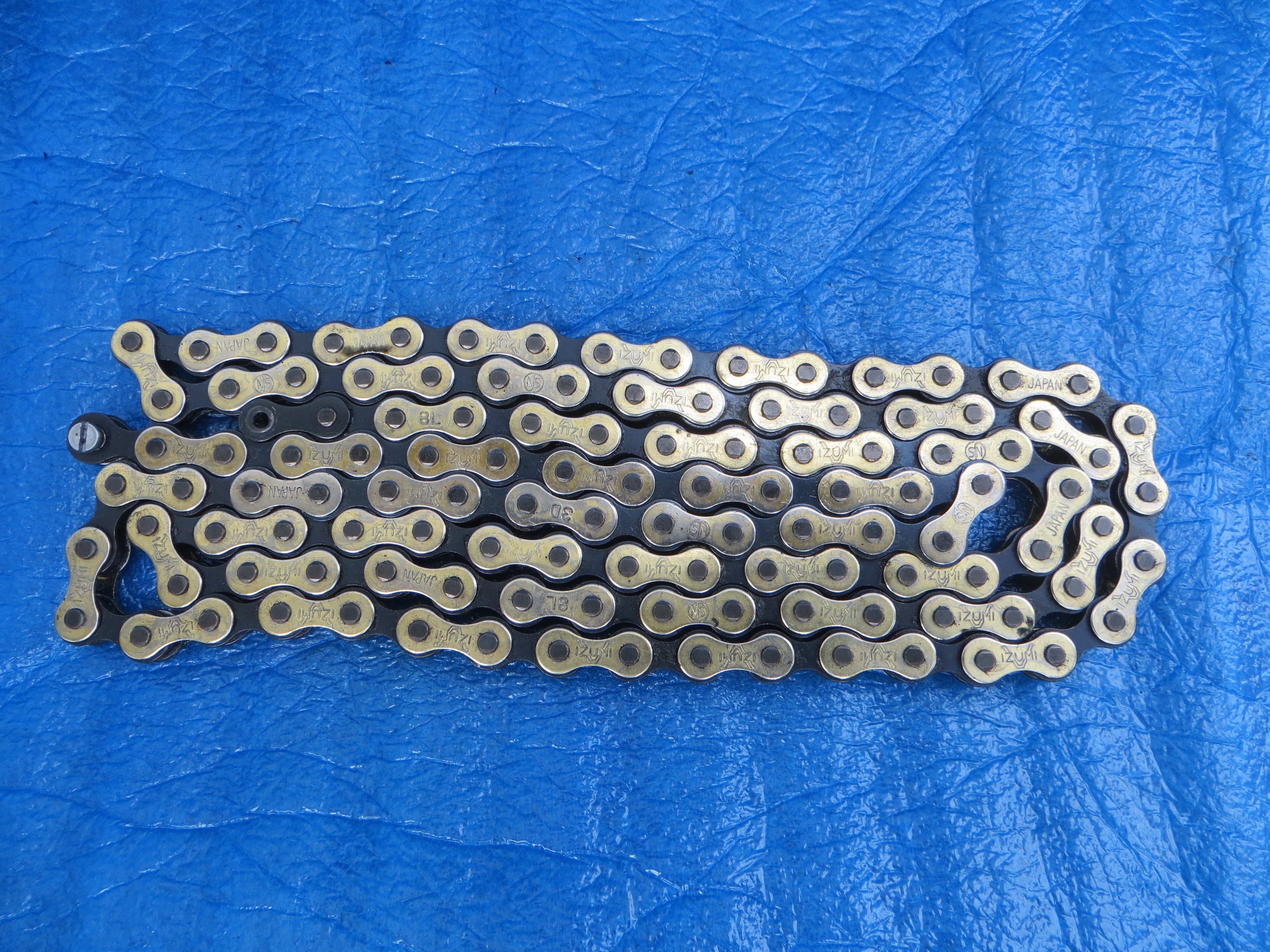 Izumi V Super Toughness NJS Chain 1/8" 106links #2