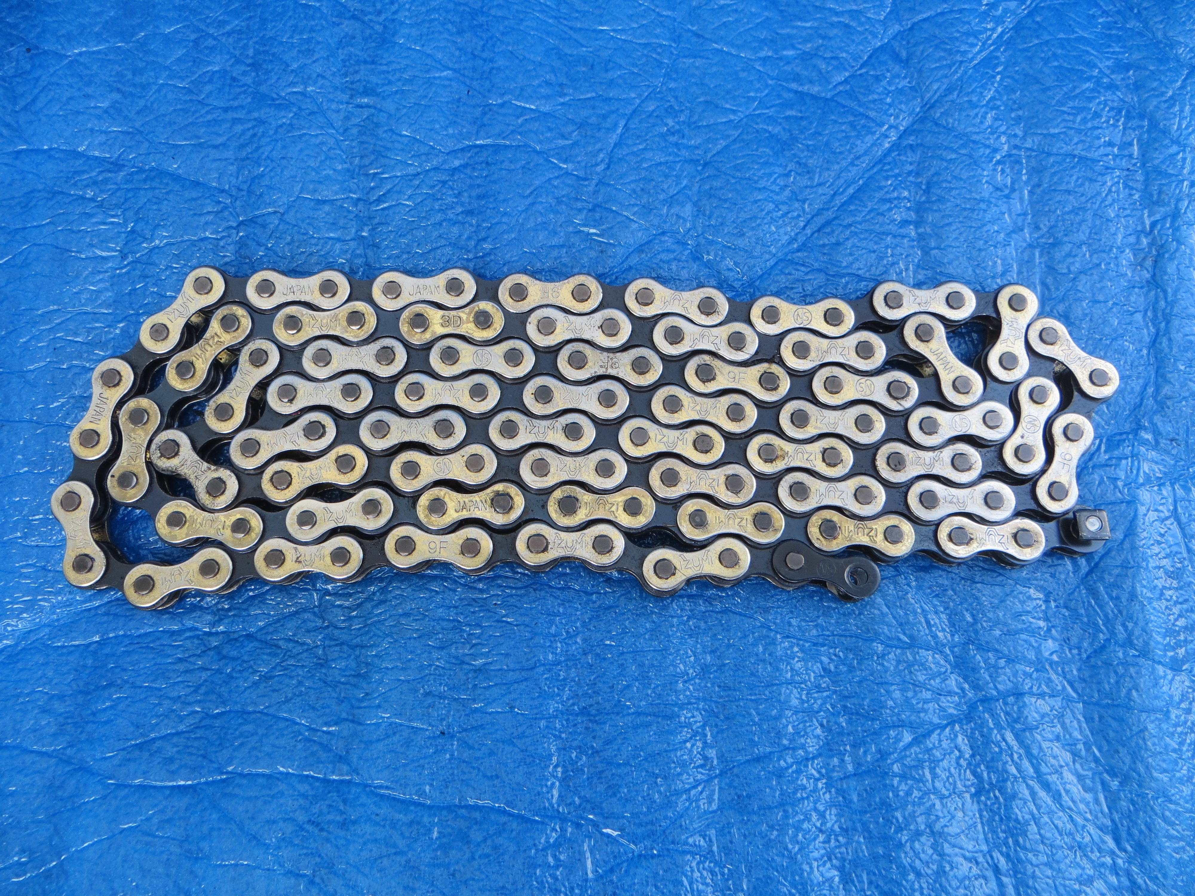 Izumi V Super Toughness NJS Chain 1/8" 106links #7