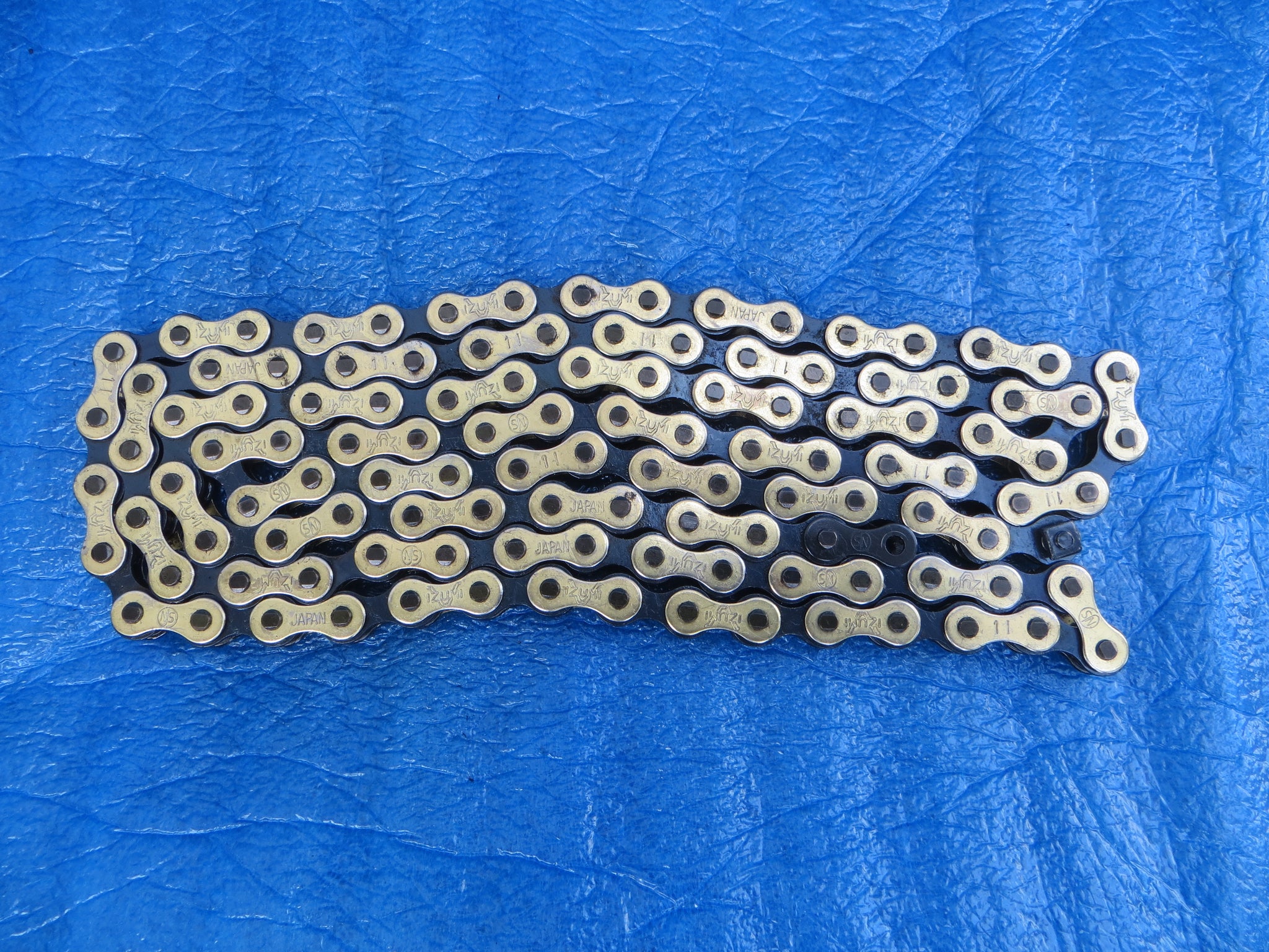 Izumi V Super Toughness NJS Chain 1/8" 106links #9
