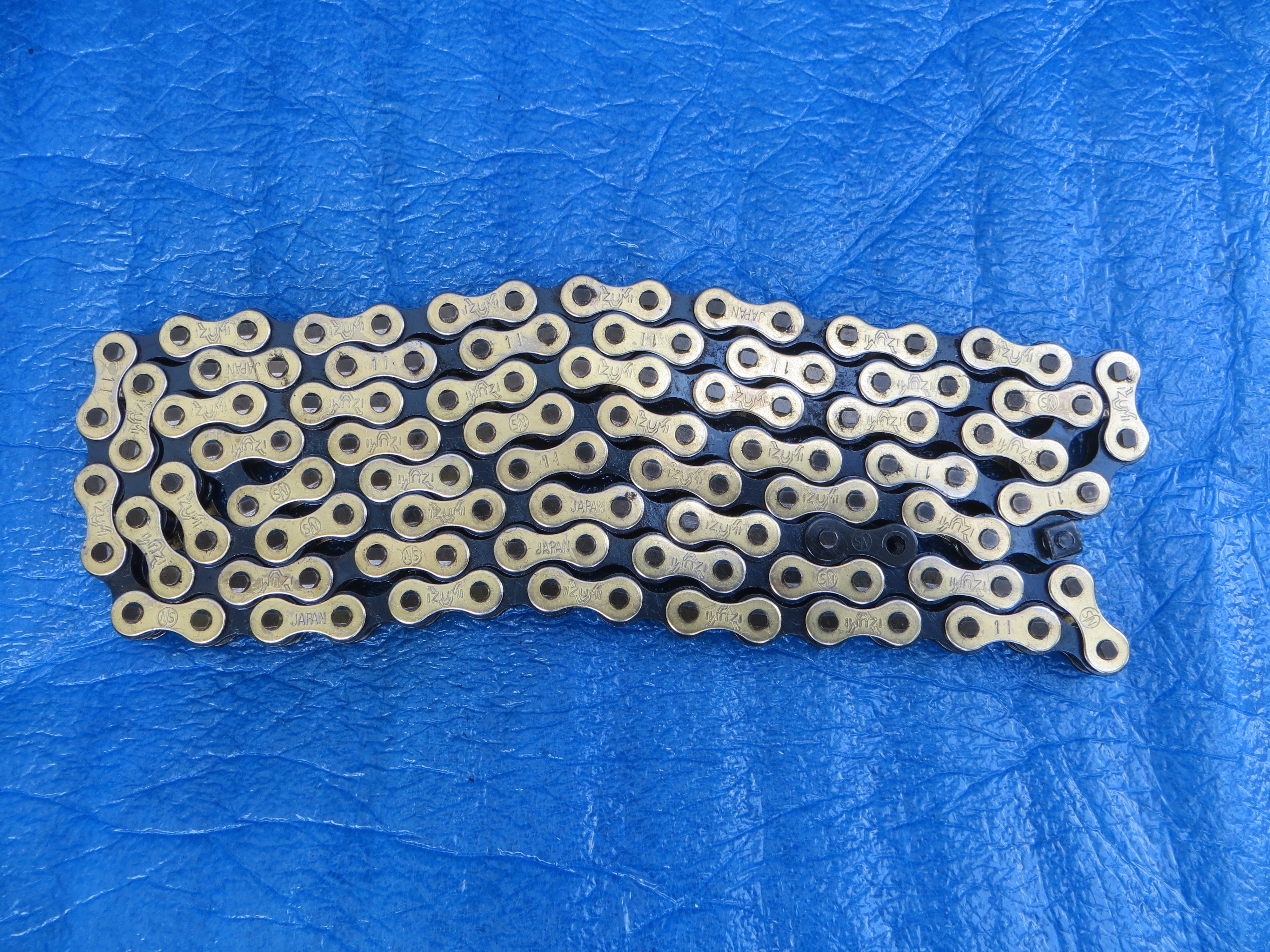 Izumi V Super Toughness NJS Chain 1/8" 106links #9