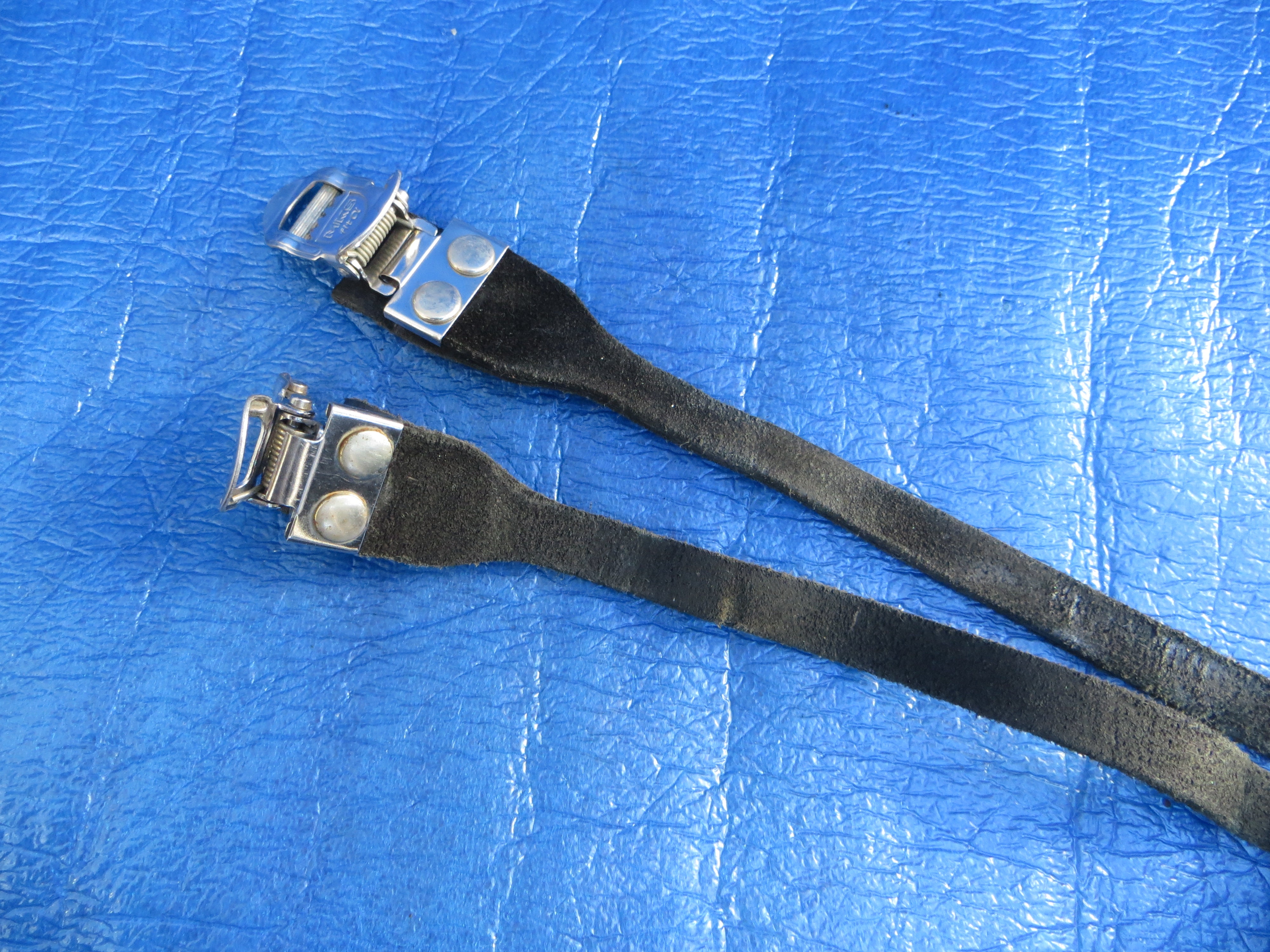 MKS Fit-α Sports NJS Approved Toe Straps (25010453)