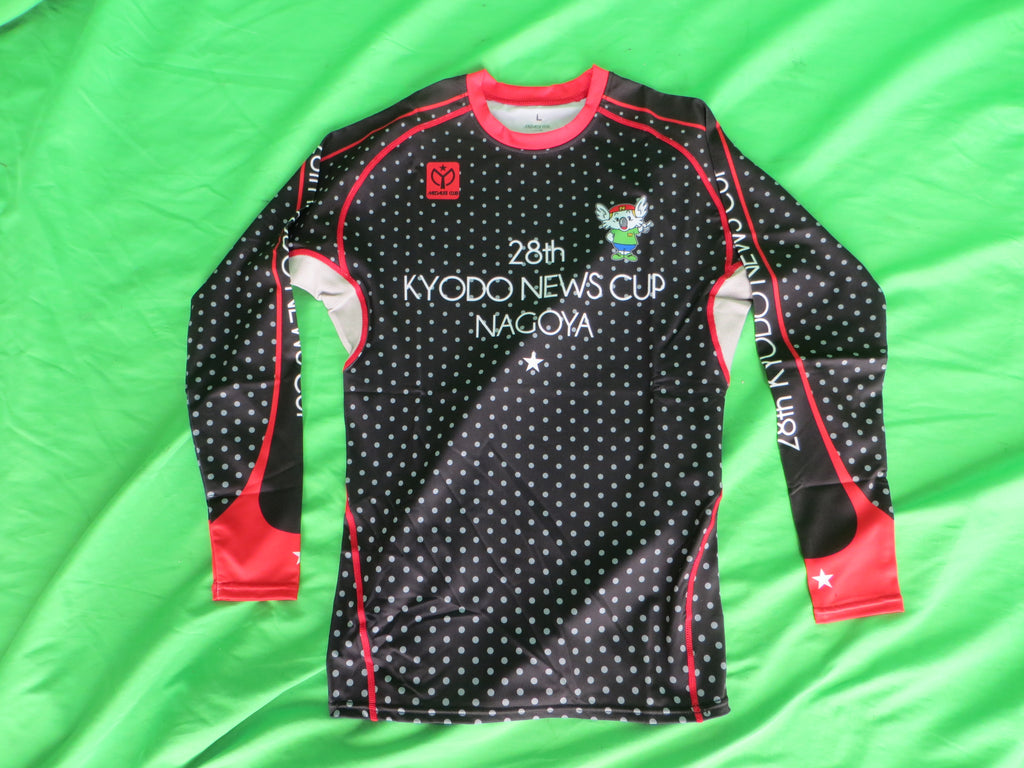 Never Used Medalist Club Official Keirin Long Sleeve Shirt Japanese L Size (American M) /250105