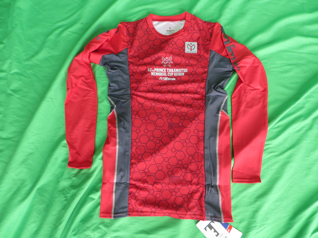 Never Used Medalist Club Official Keirin Long Sleeve Shirt Japanese L Size (American M) /250105