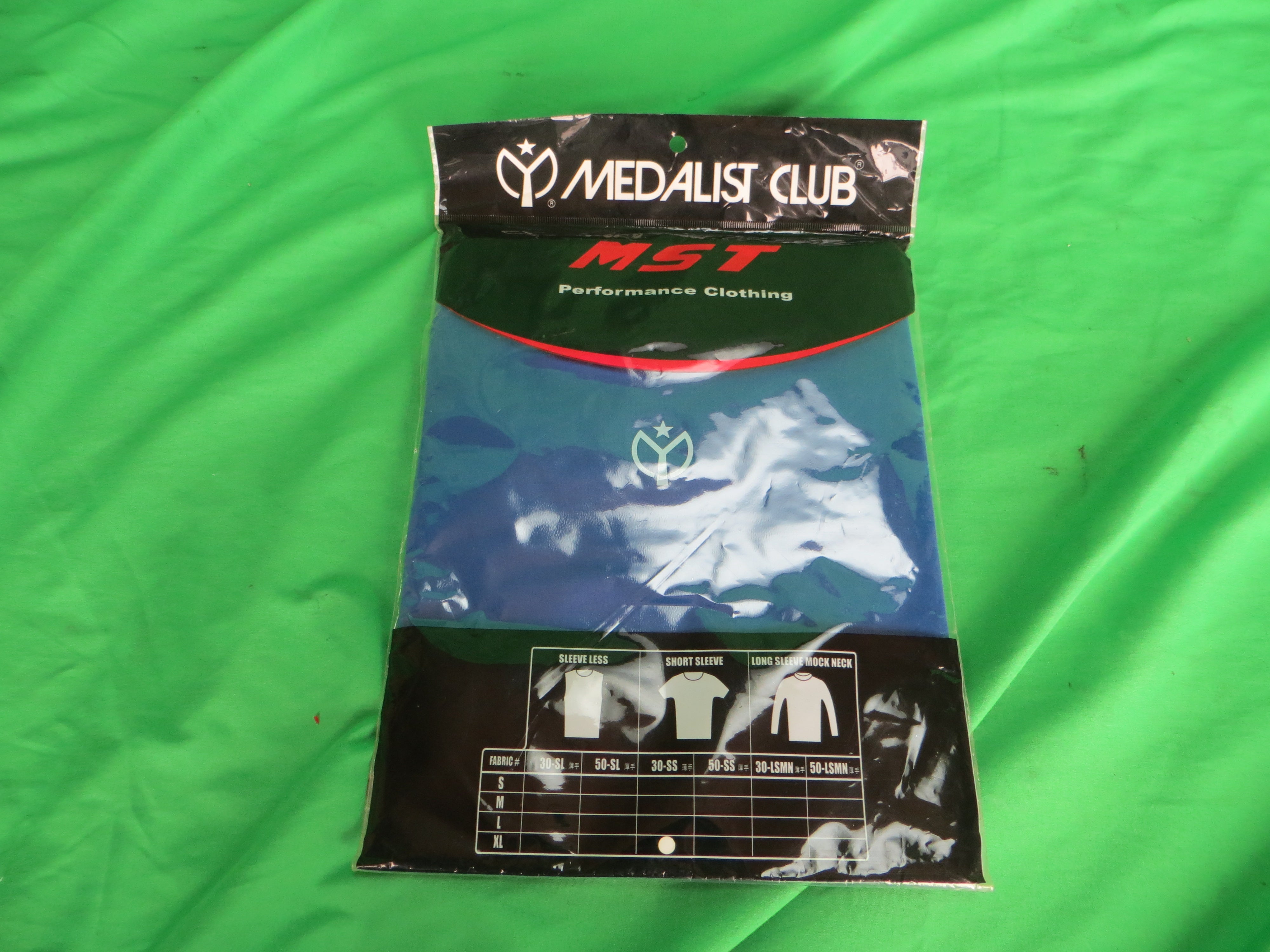 Never Used Medalist Club MST Short Sleeve Shirt Japanese XL Size (American L) /250105
