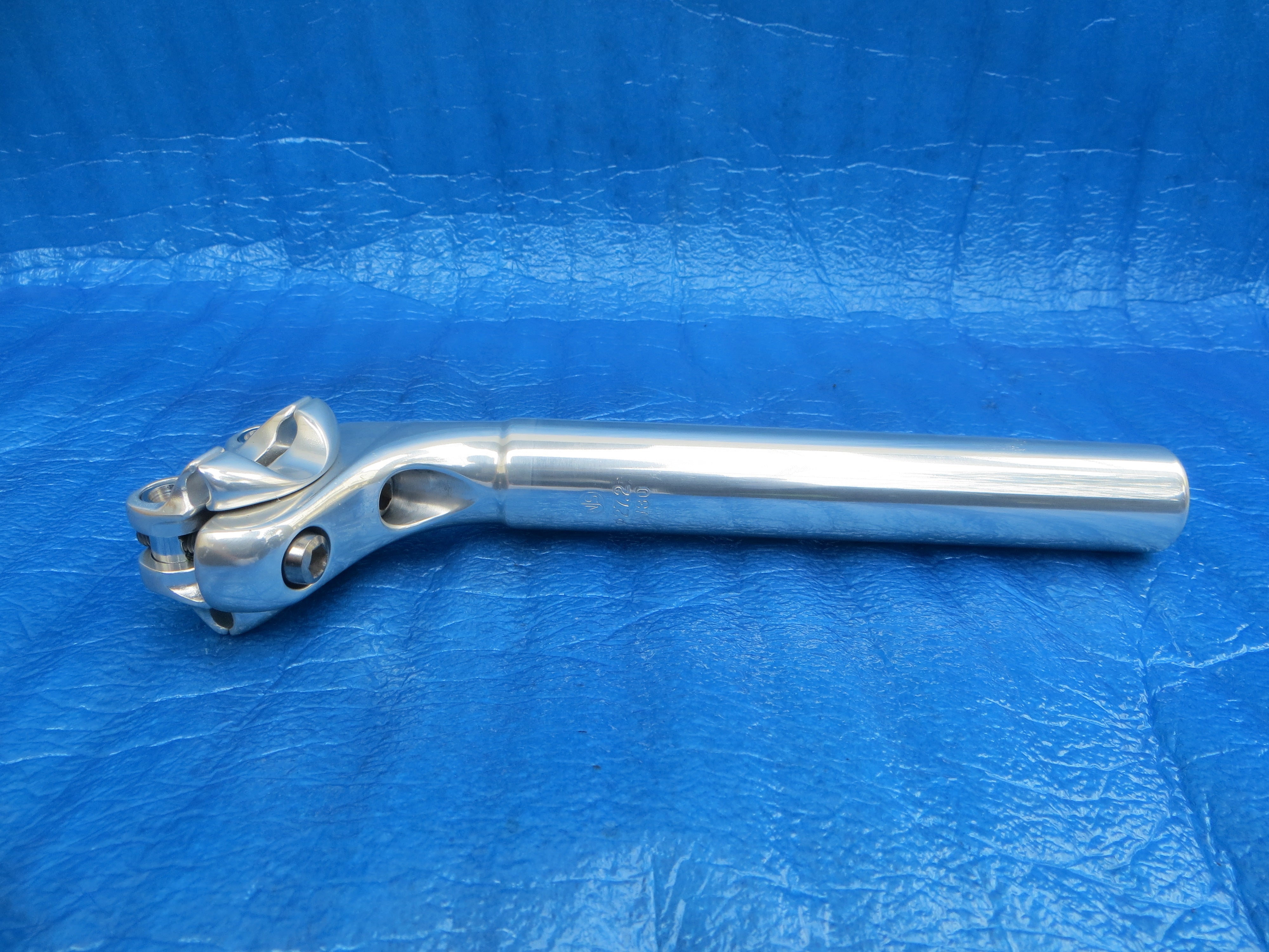 Never Used Nitto Jaguar NJ SP72 NJS Seatpost 27.2mm/30mm 210mm Long (25100505)