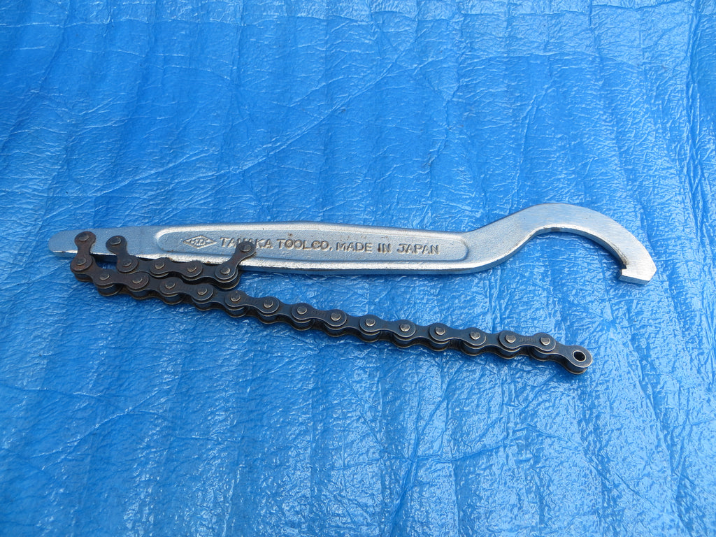 Vintage Tanaka Chain Whip Cog Remover 1/8"  (25100514)