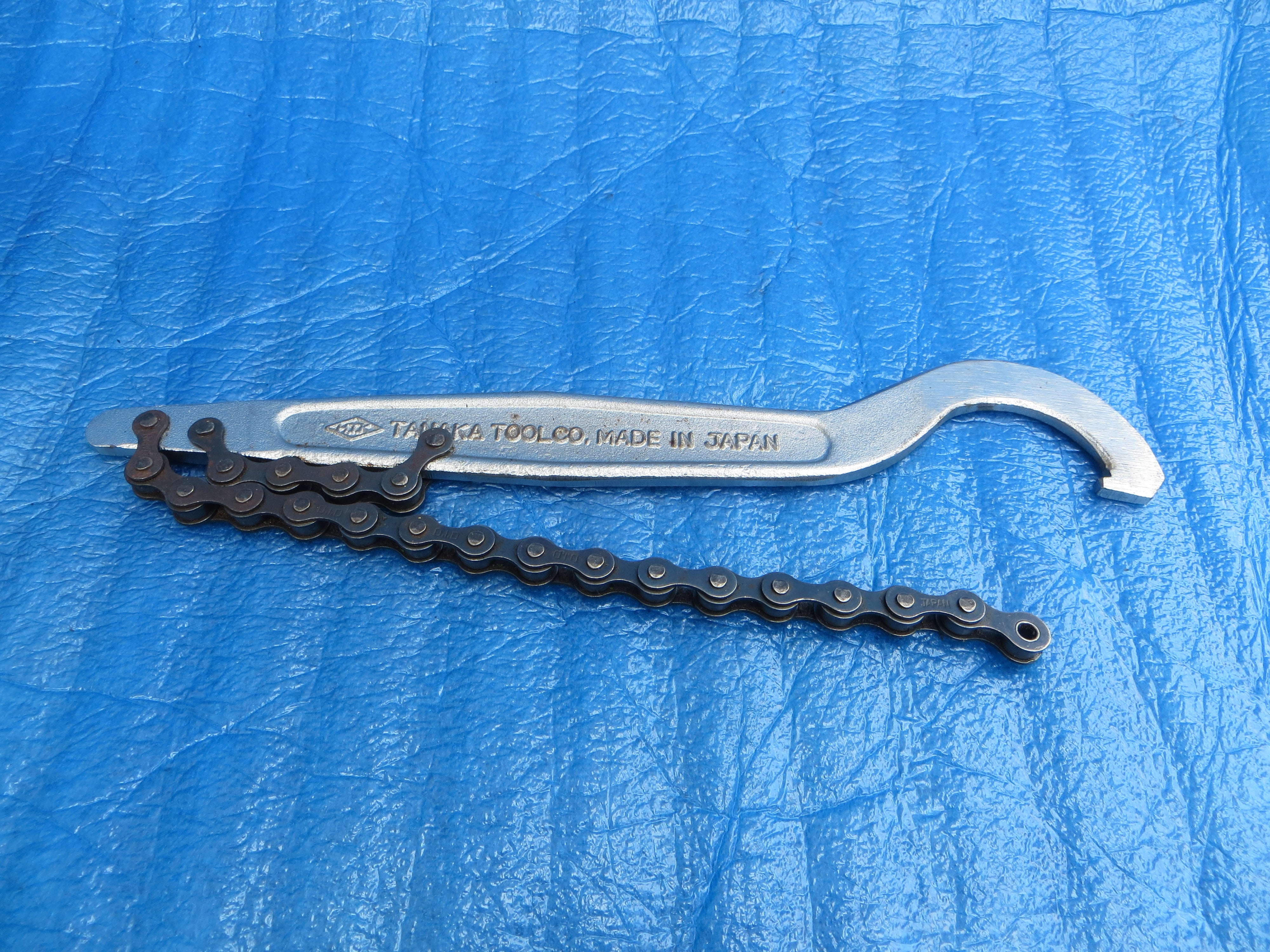 Vintage Tanaka Chain Whip Cog Remover 1/8"  (25100514)