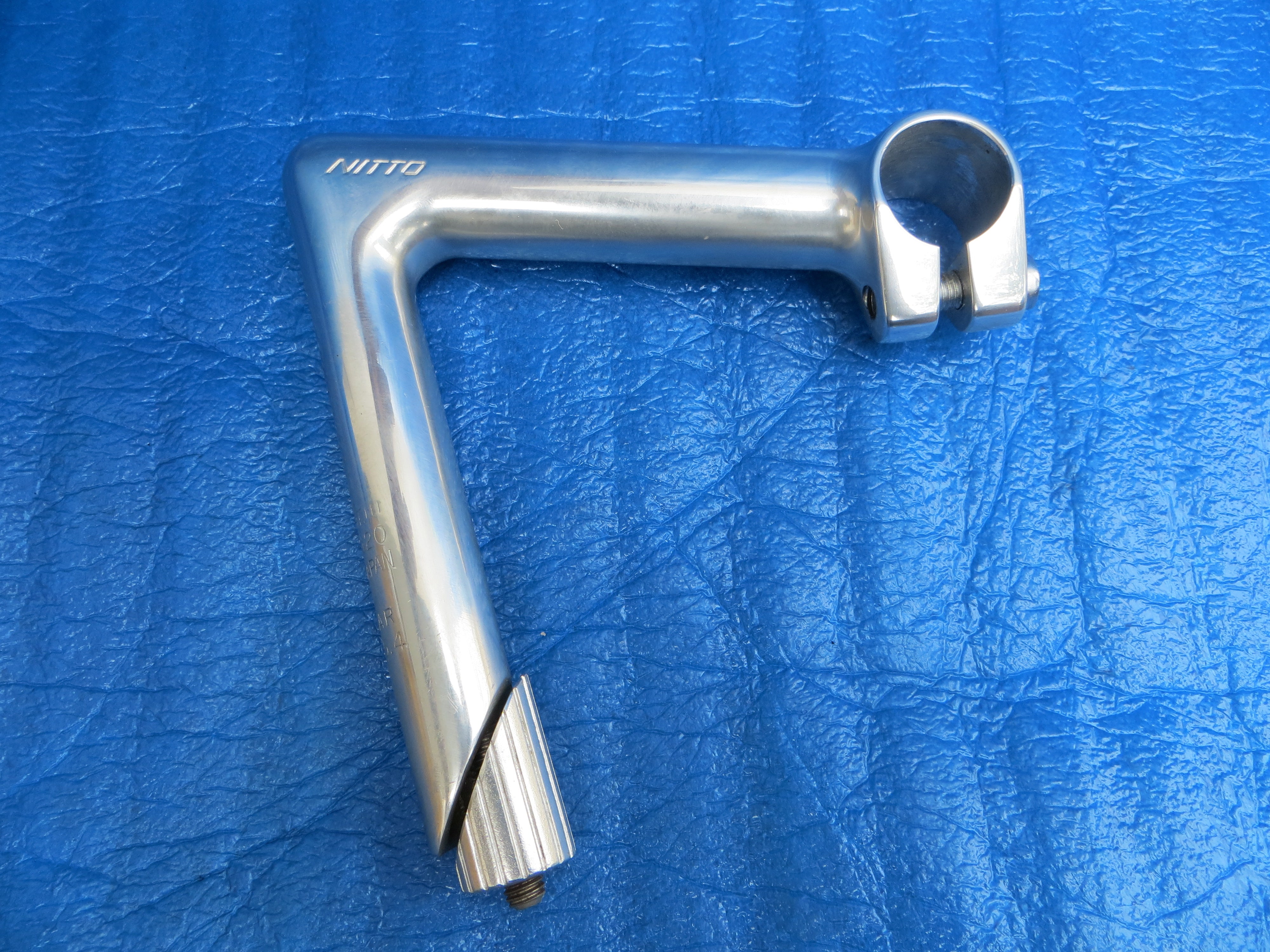 Nitto Pearl 120mm 71Degree NJS Approved AA Stem  (25100602)