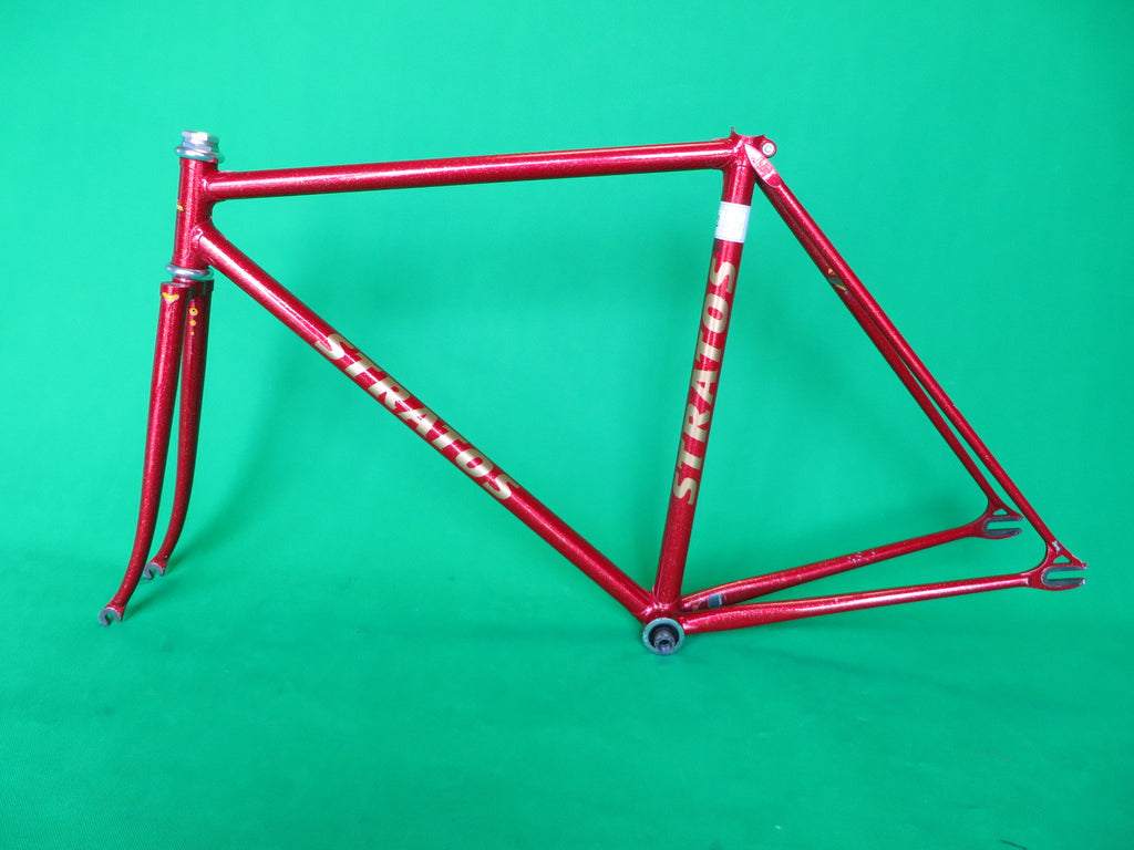 STRATOS | red/gold flake| 50.5cm