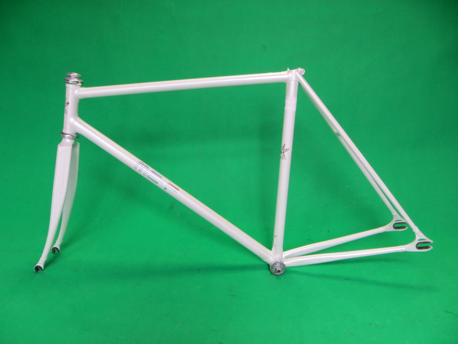 MAKINO // white w. COLUMBUS MAX FORK 2013 // 52cm