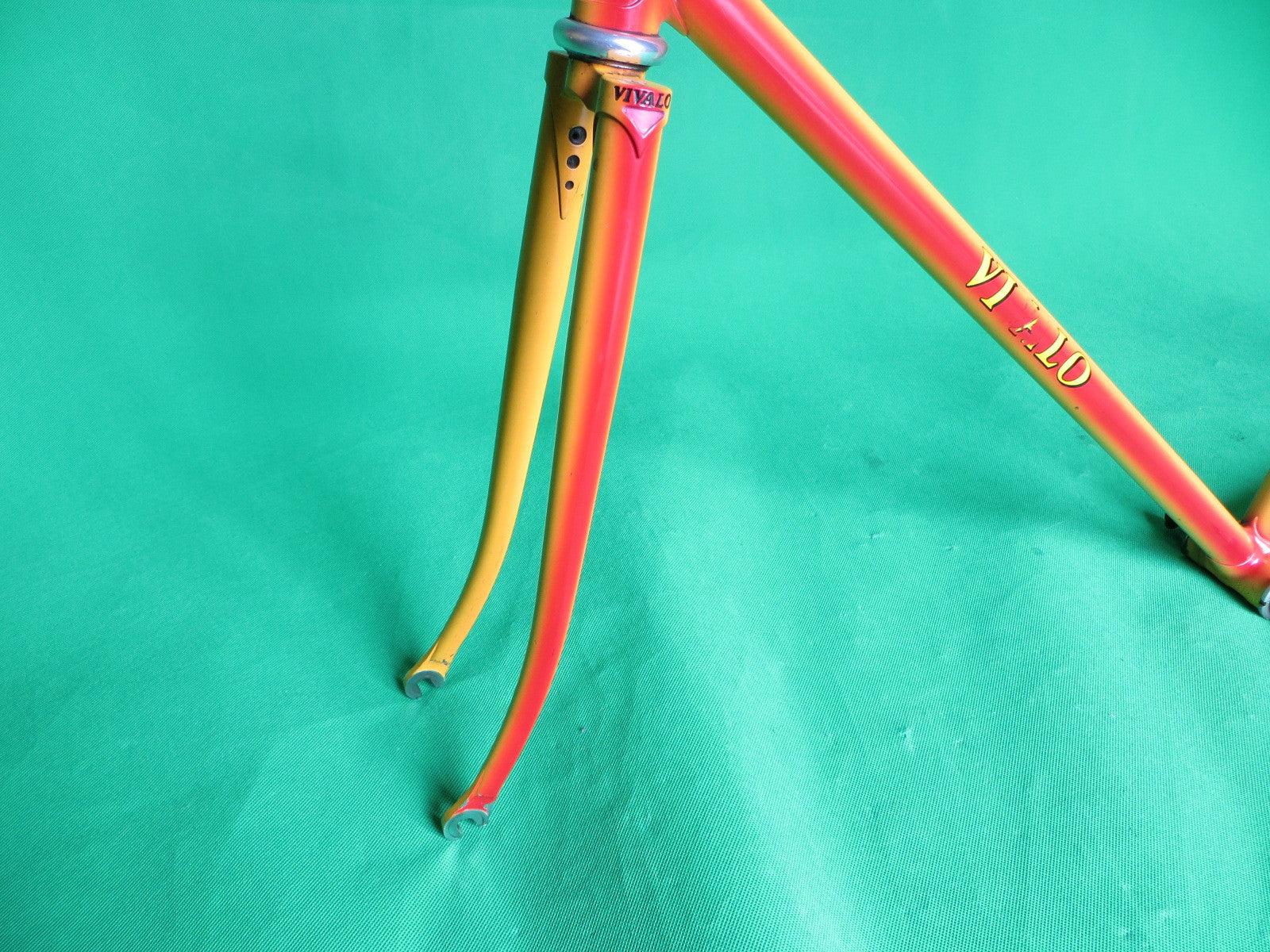 VIVALO // yellow + red fade // 52.5cm – NJS EXPORT