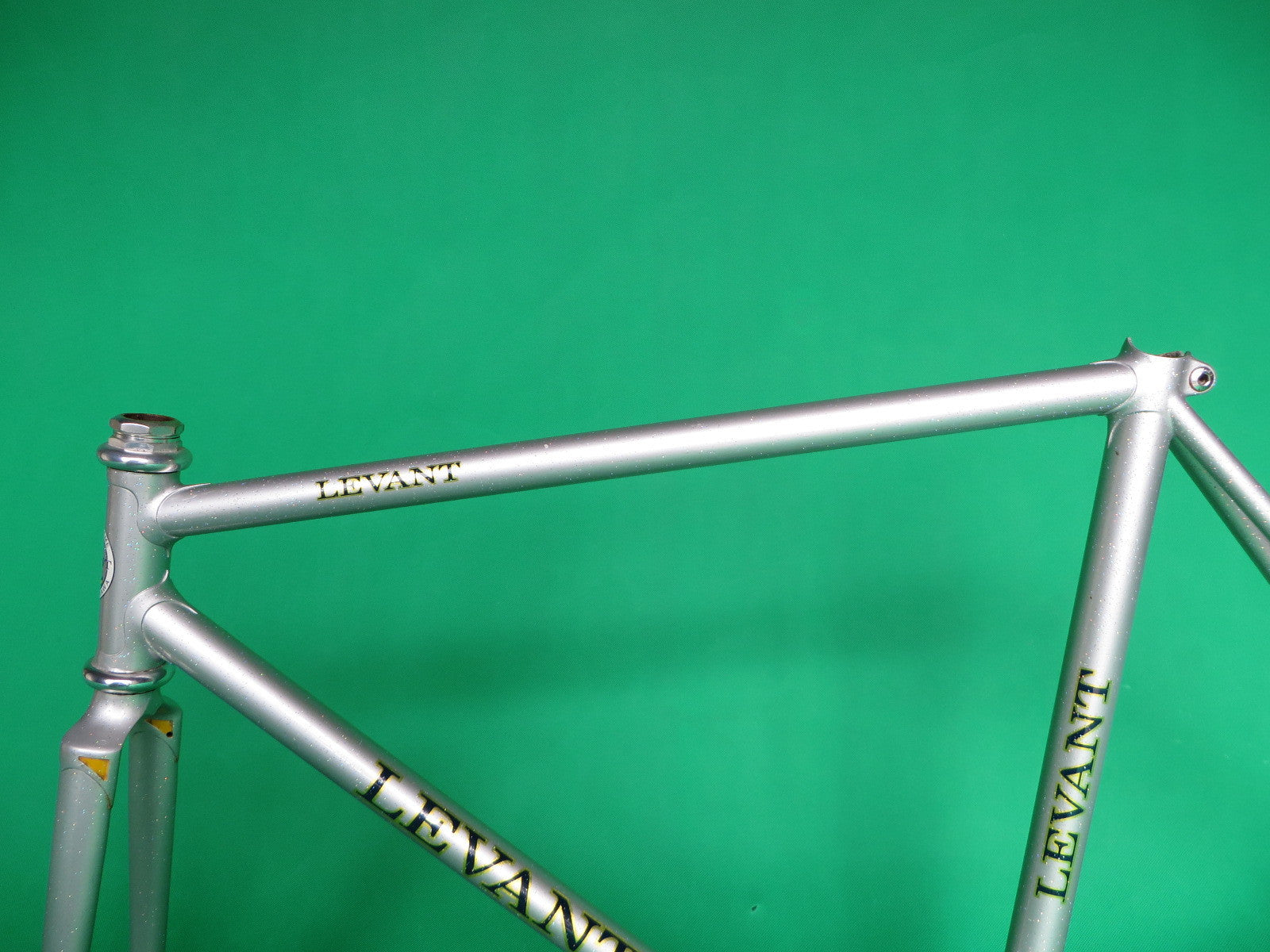 専用① Levant njs frame ピスト NJS pista frame LEVANT frame:LEVANT stem:nitto bar:made in