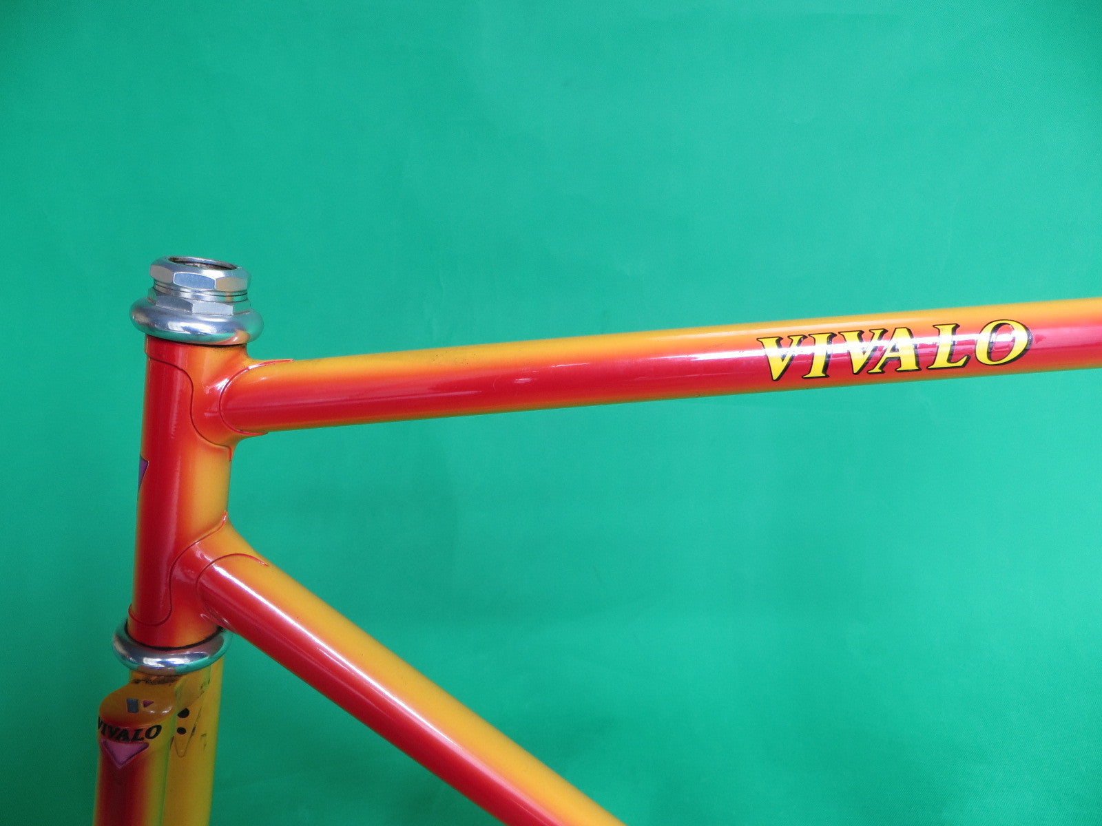 VIVALO // yellow + red fade // 52.5cm – NJS EXPORT