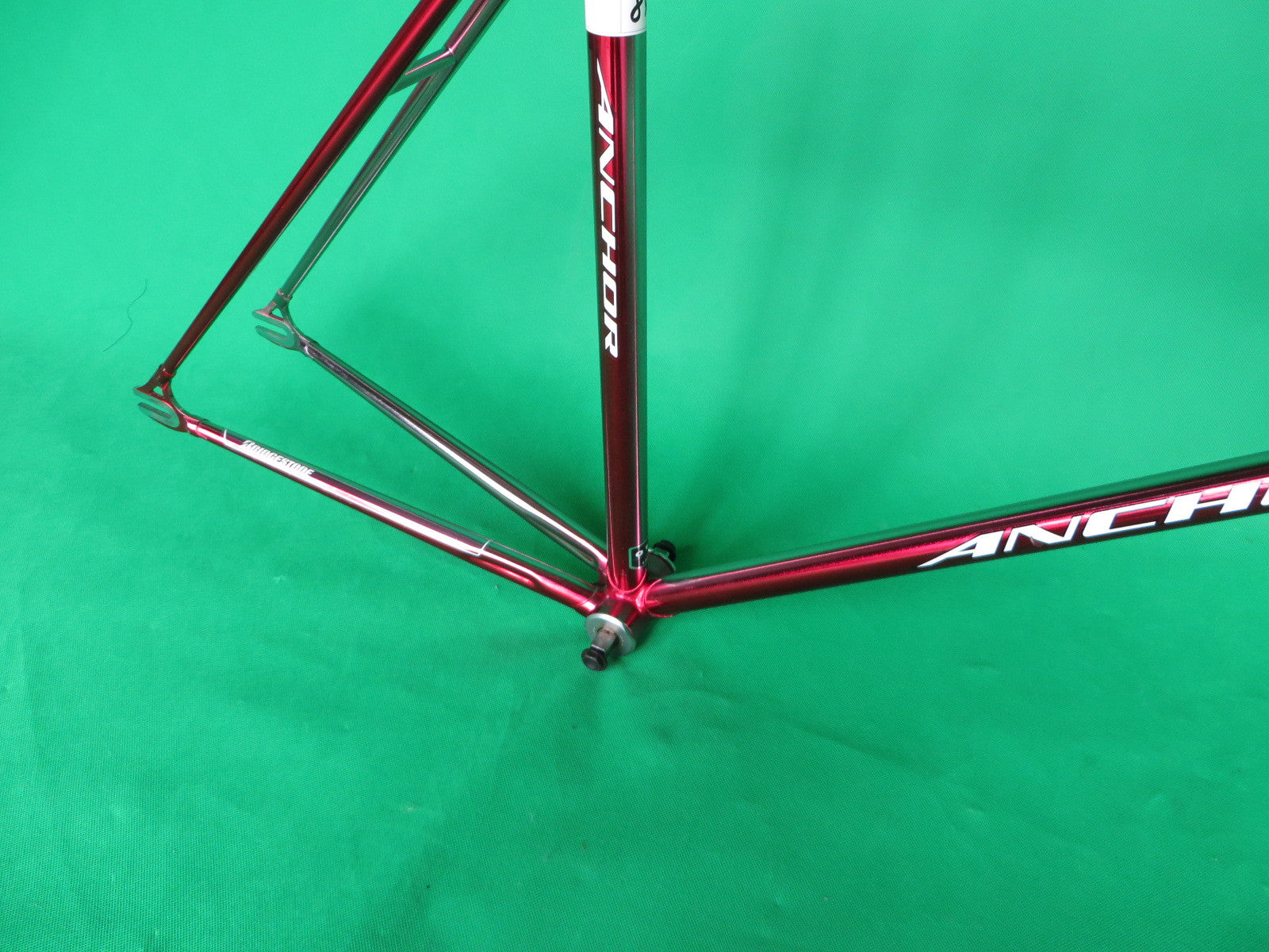 Anchor // Red & Chrome Fade // 50.5cm – NJS EXPORT