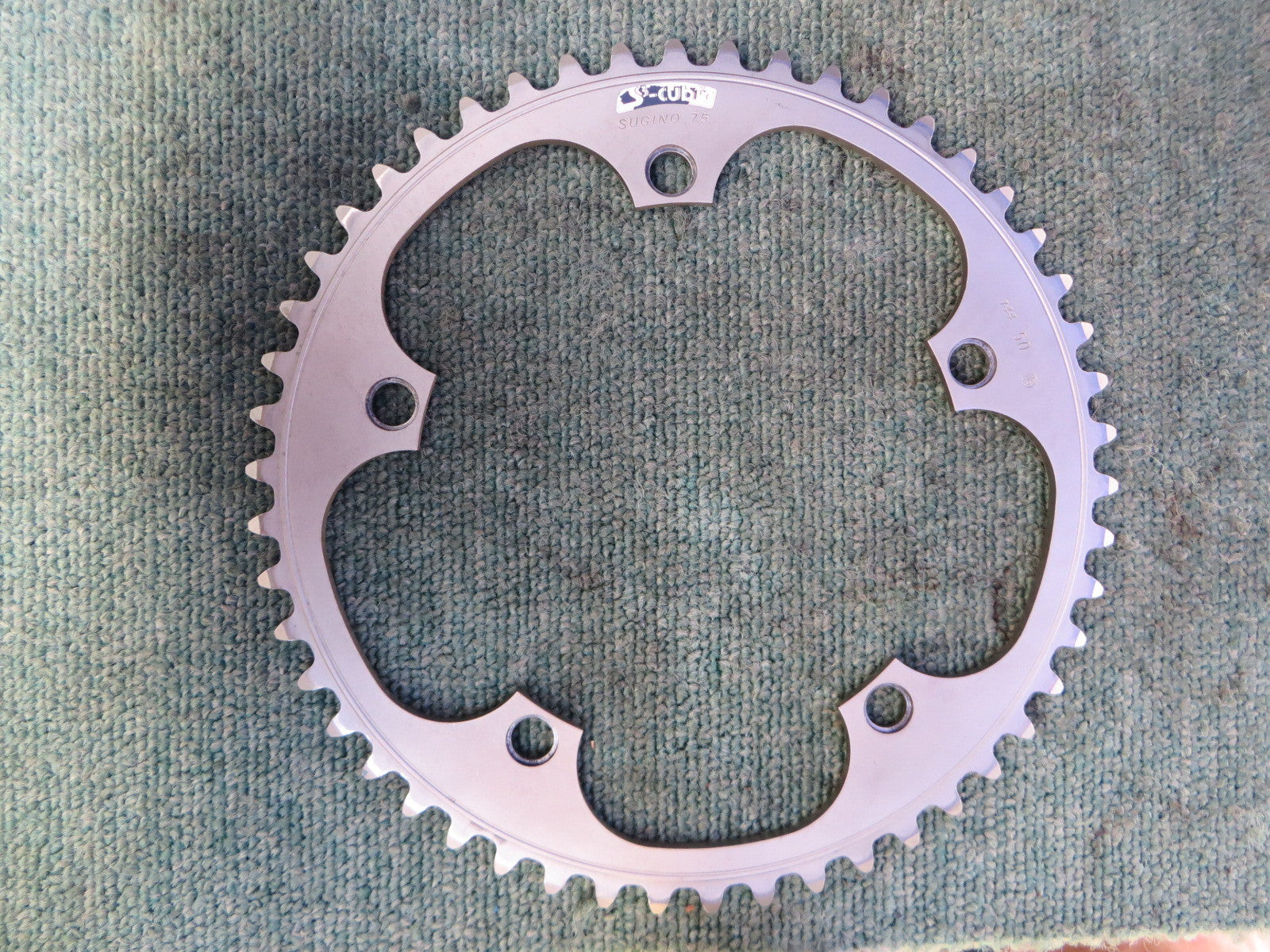 Sugino S-cubic 1/8" Matte Finish 144BCD NJS Chainring 50T (15072114)