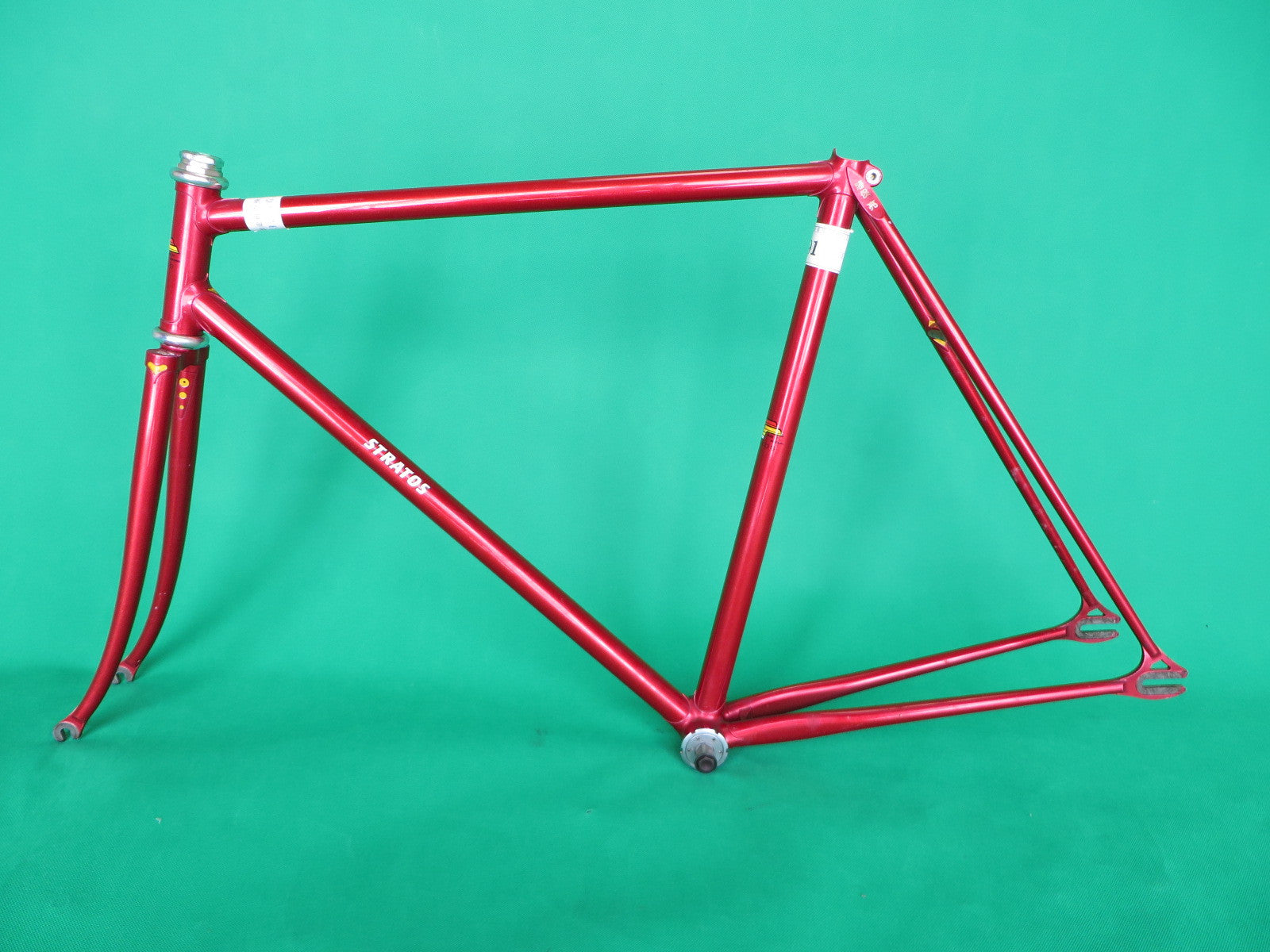 STRATOS | metallic red '99 | 53cm