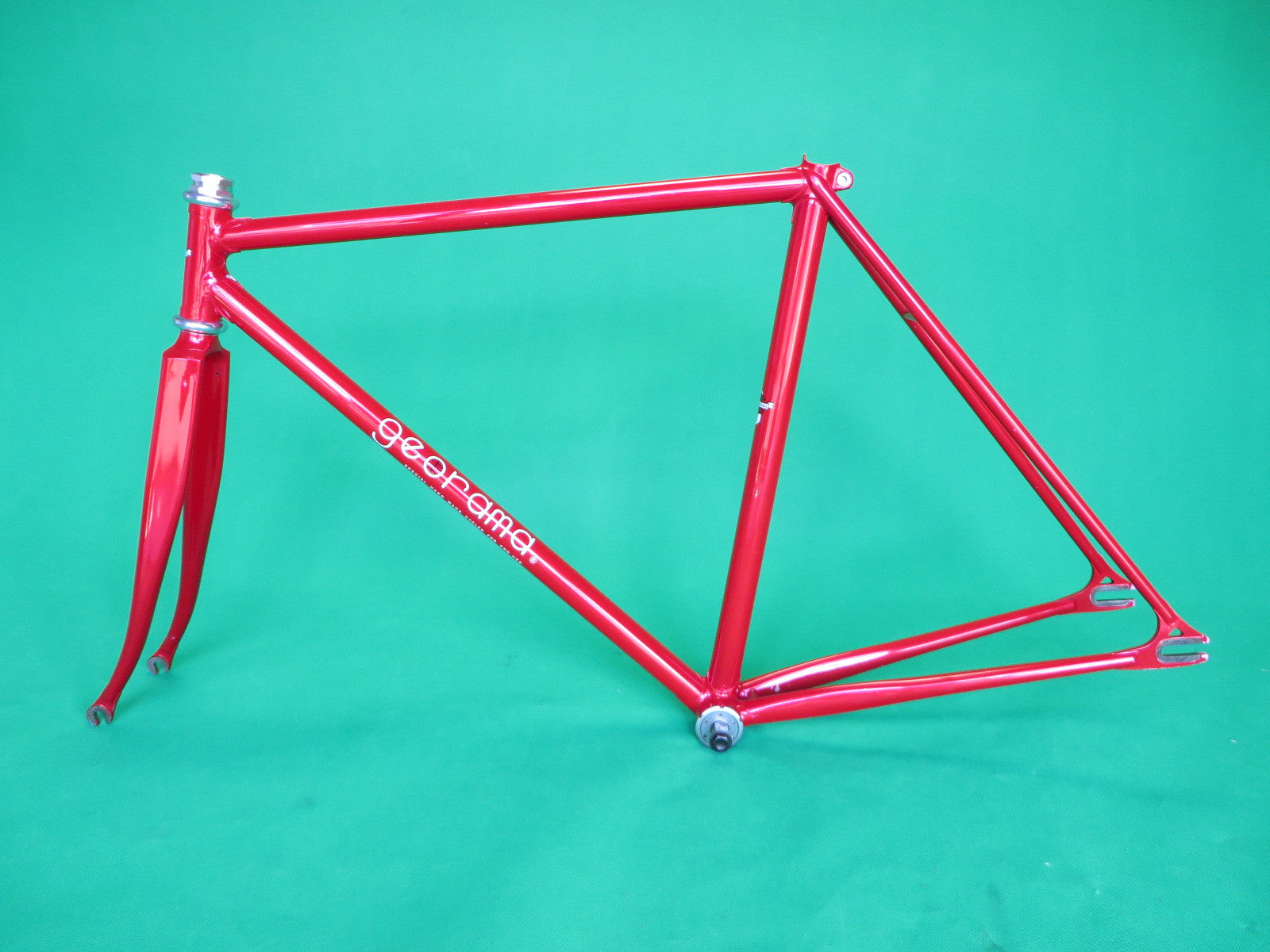 GEORAMA | metallic red | Columbus MAX fork | 49.5cm