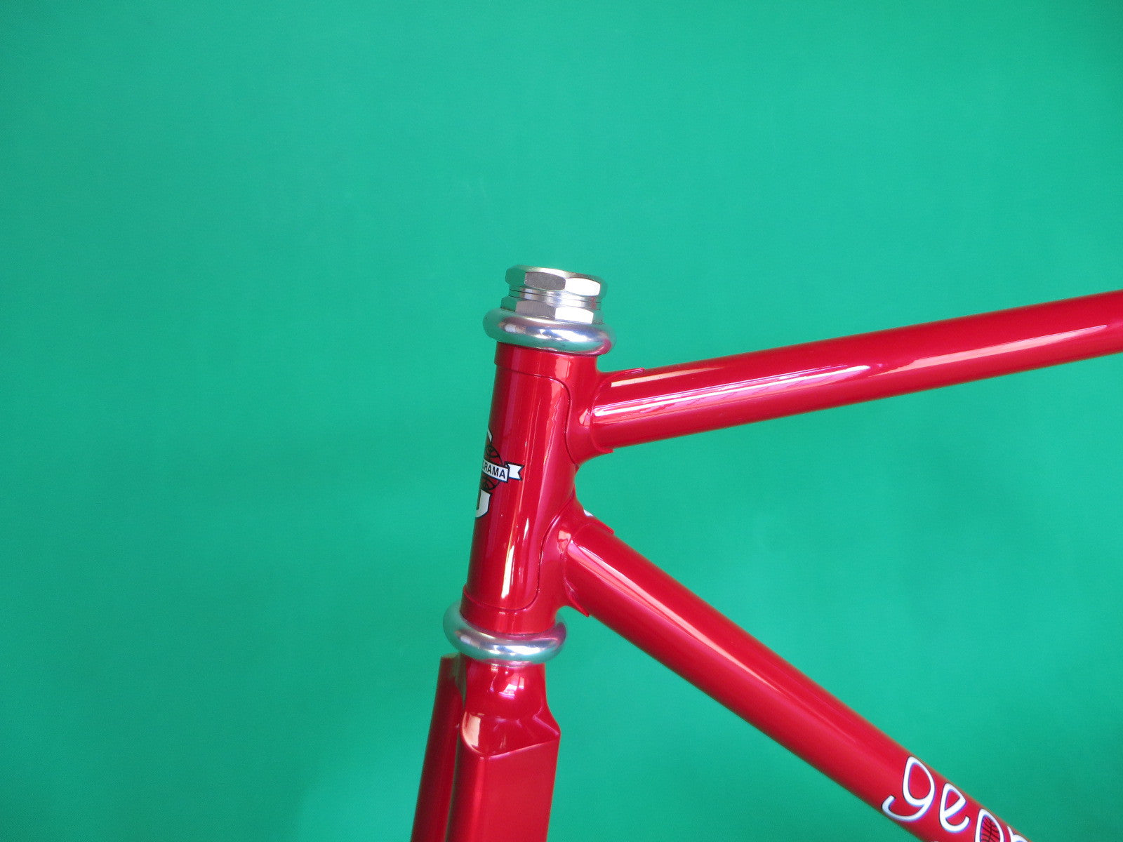 GEORAMA | metallic red | Columbus MAX fork | 49.5cm – NJS EXPORT