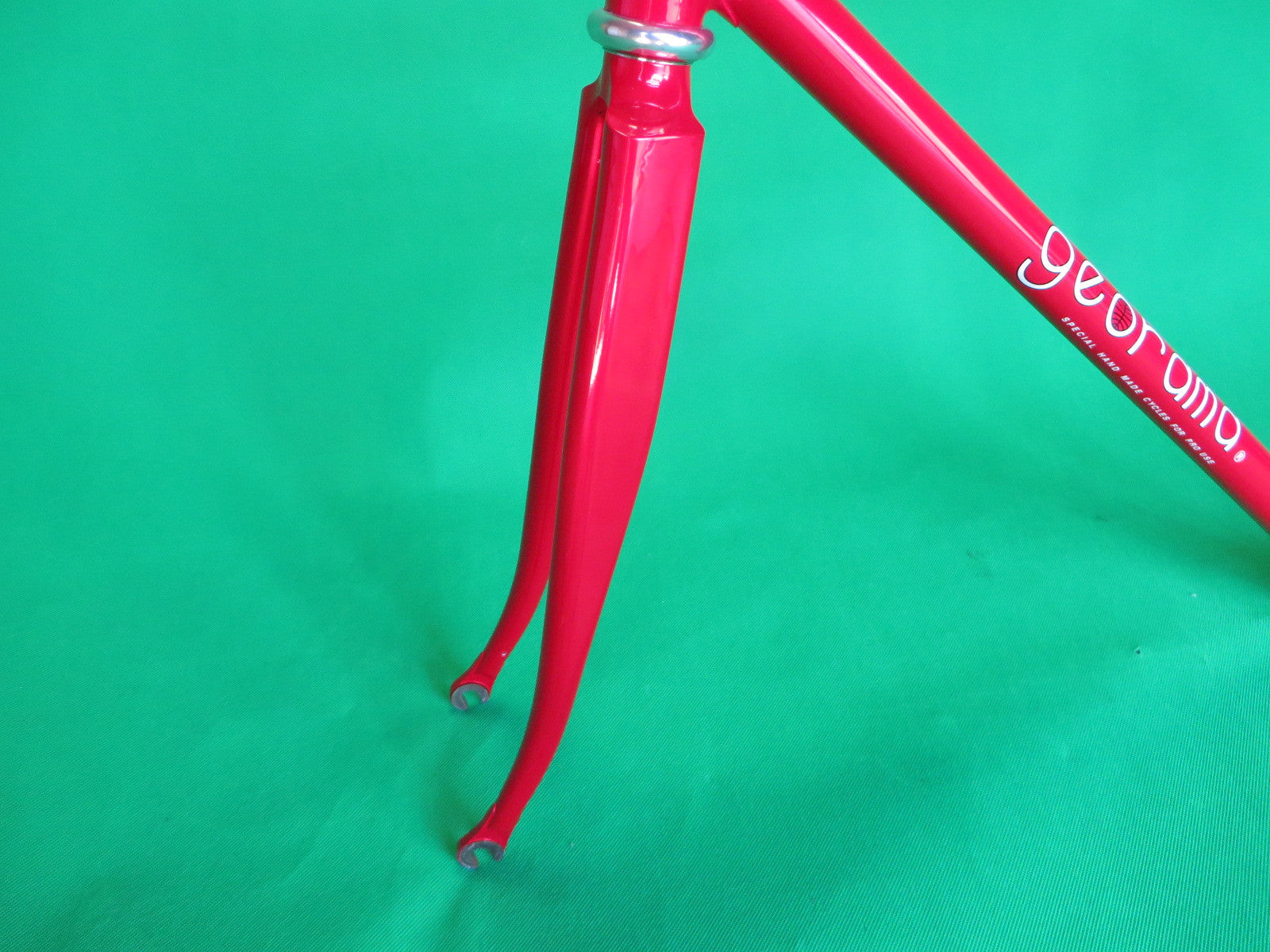 GEORAMA | metallic red | Columbus MAX fork | 49.5cm – NJS EXPORT