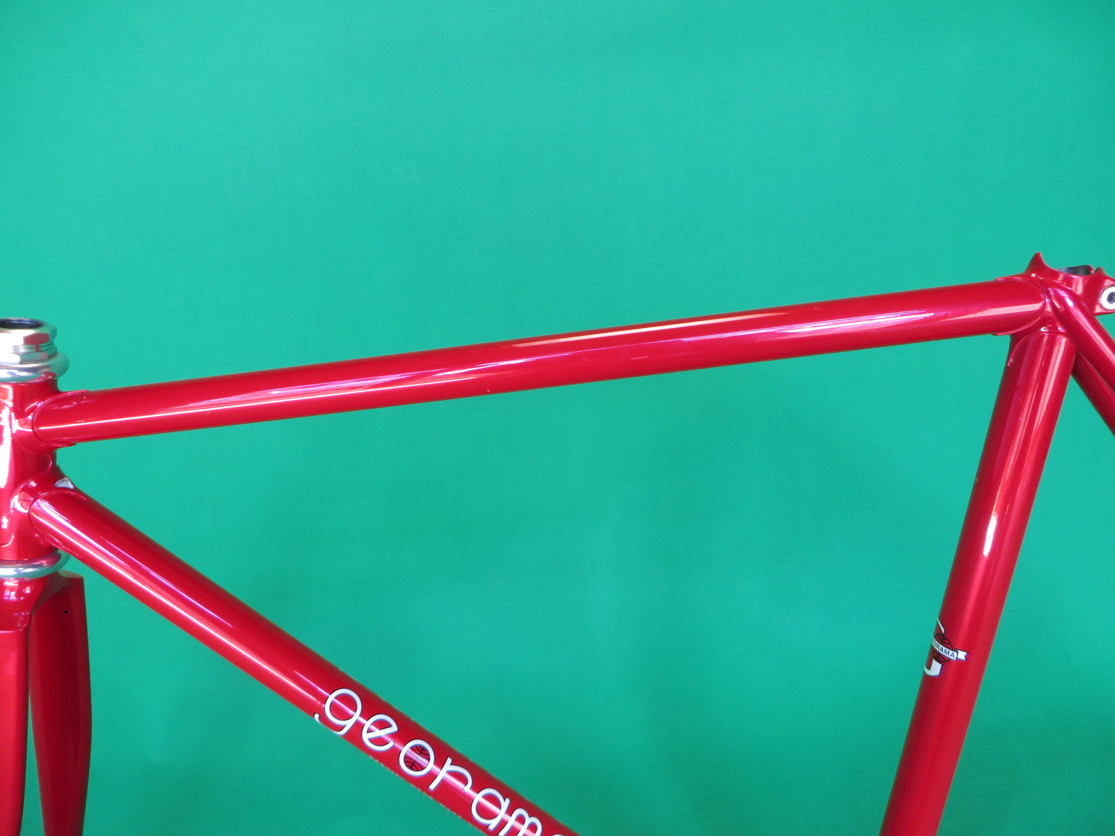 GEORAMA | metallic red | Columbus MAX fork | 49.5cm – NJS EXPORT