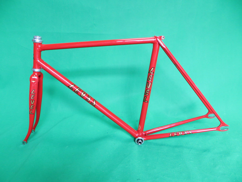 LEVEL // red // Columbus MAX Fork // 50.5cm