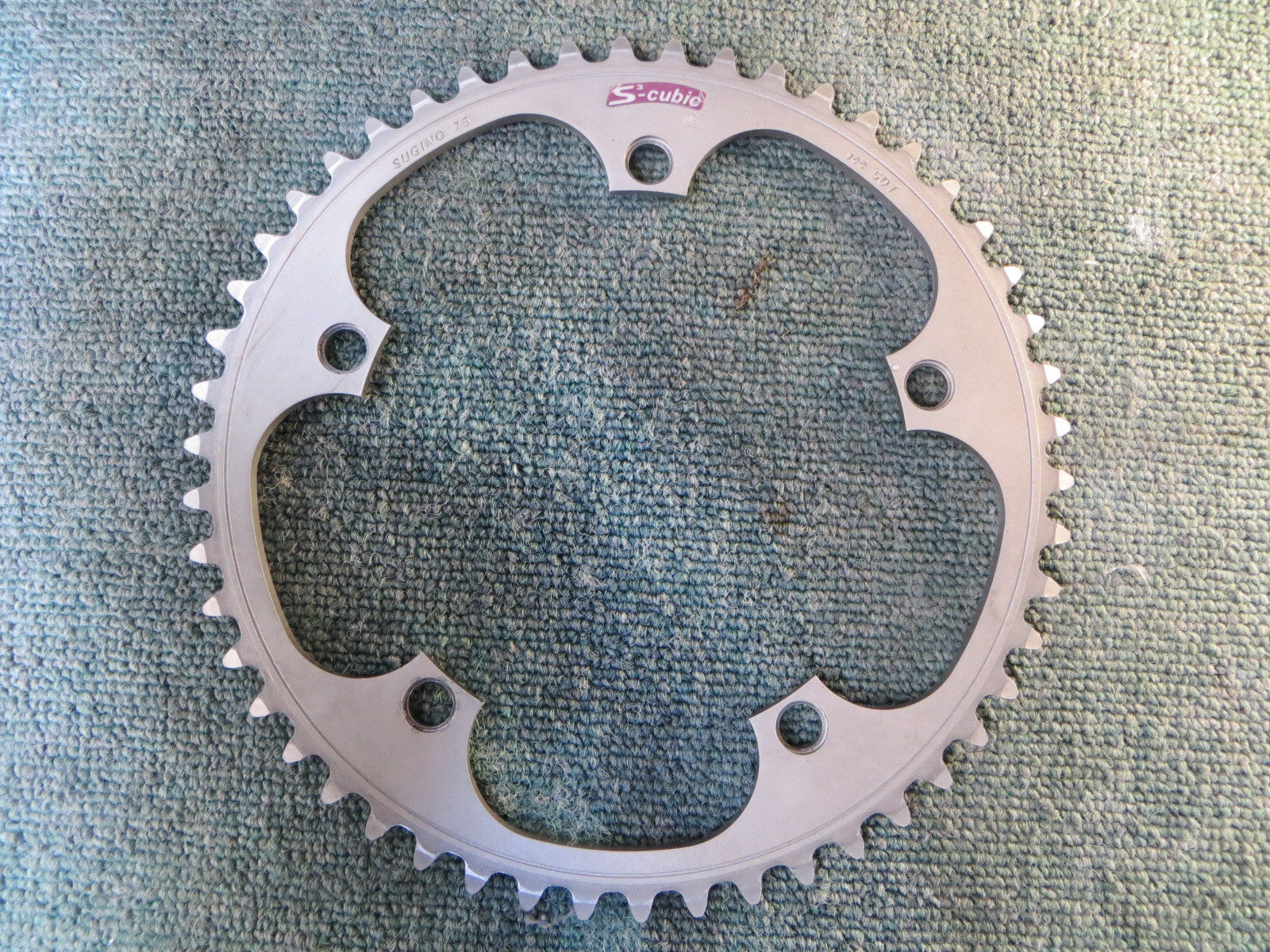 Sugino S-cubic 144BCD 1/8" NJS Matte Finish Chainring 50T (15112809)