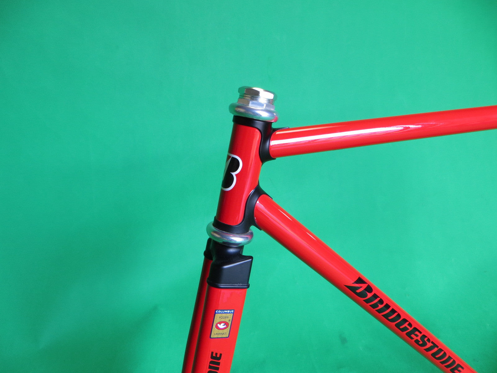 BRIDGESTONE BALBA njs フレームセット Bridgestone NJS Track Frame / Keirin / Pista / BIA | eBay