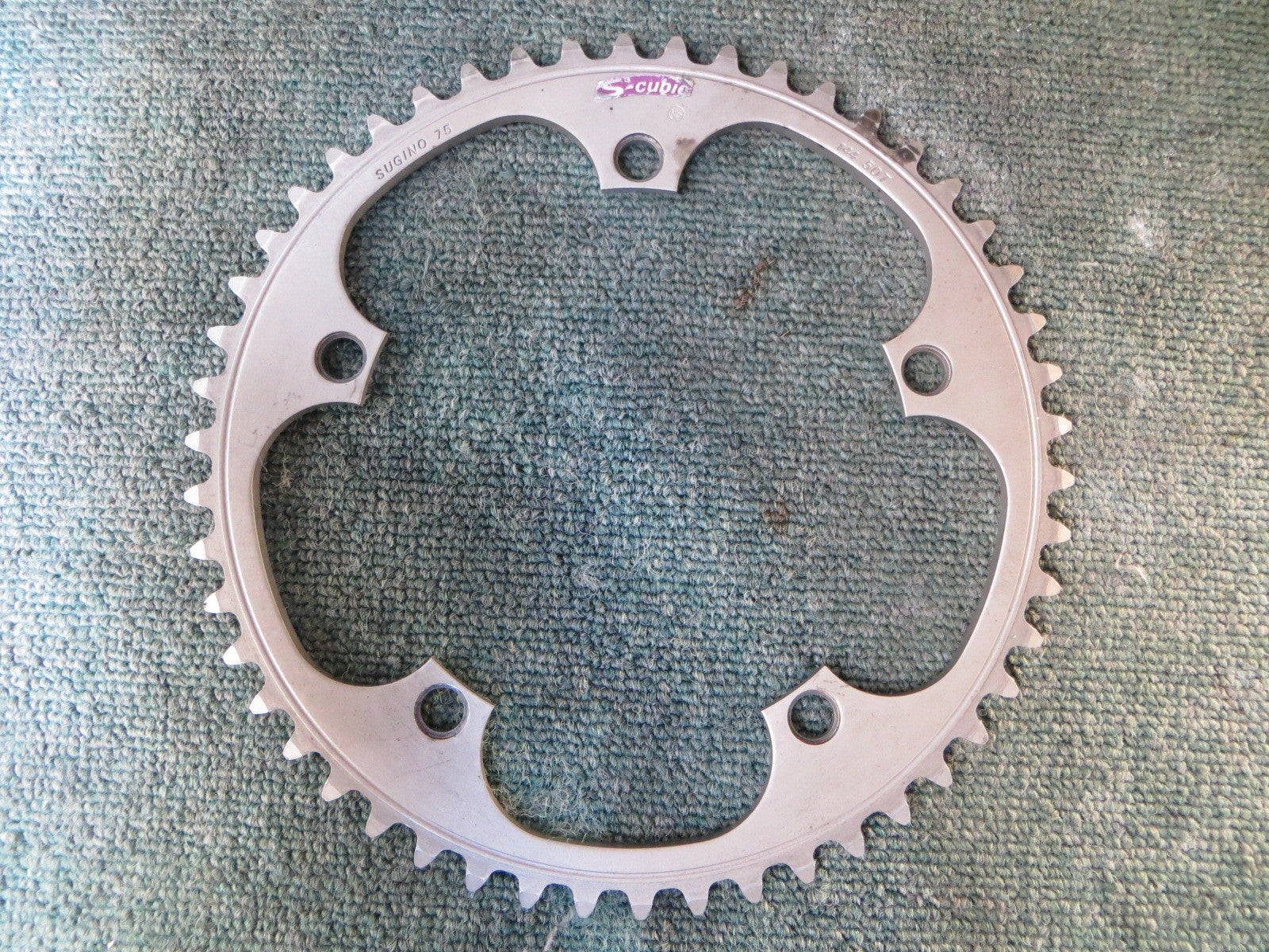 Sugino S-cubic 144BCD 1/8" NJS Matte Finish Chainring 50T (15112810)