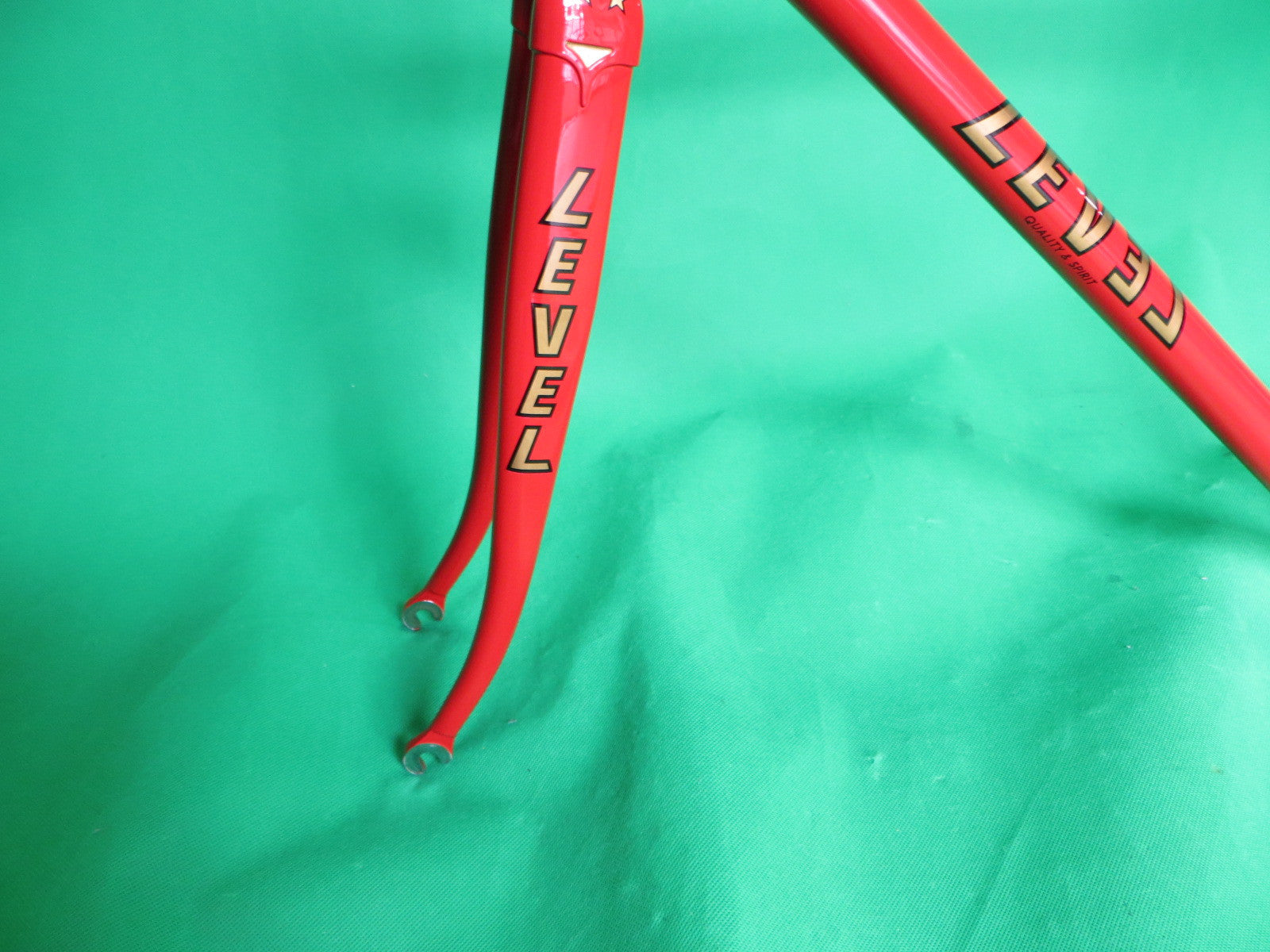 LEVEL // red // Columbus MAX Fork // 50.5cm – NJS EXPORT