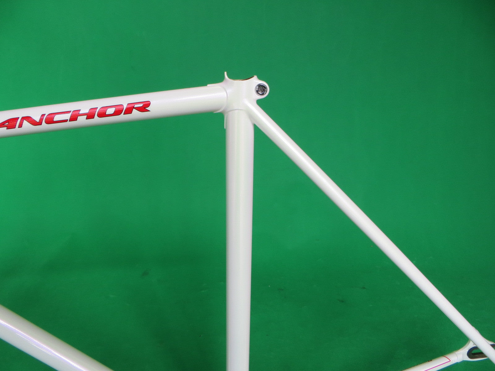 ANCHOR // white // Reynolds 520 Tubing // 49cm – NJS EXPORT