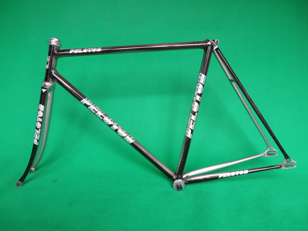 PELOTON | silver & black fade/gold | 53cm