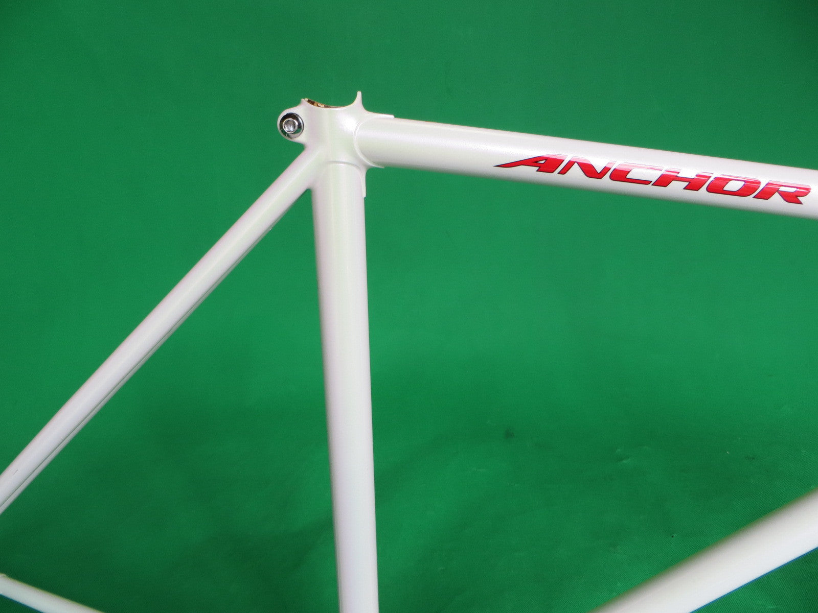ANCHOR 競輪 ピストフレーム njs クロモリ レイノルズ520 ANCHOR 競輪 ピストフレーム njs クロモリ レイノルズ520 ANCHOR 競輪