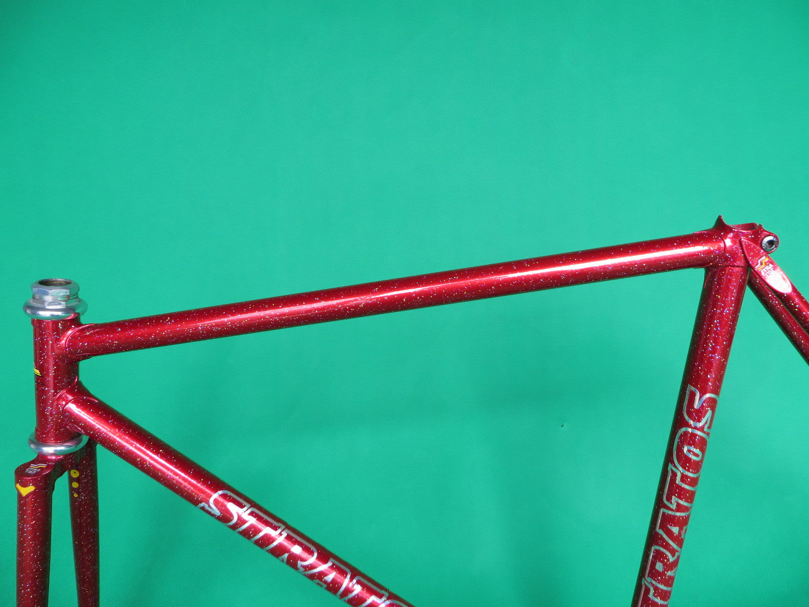 Stratos Red Rainbow Sparkle (50.5cm) – NJS EXPORT